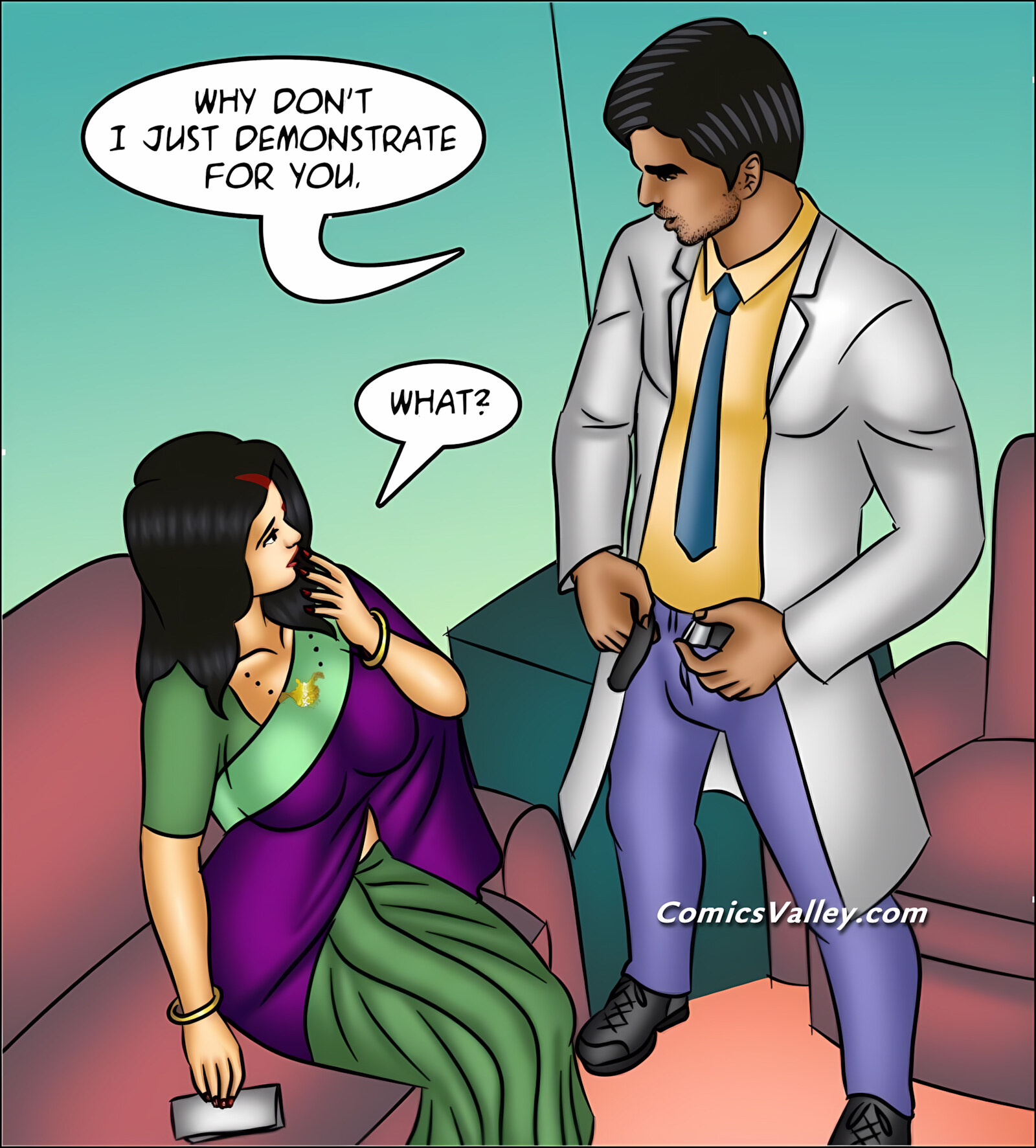 Savita Bhabhi 141-153 [Kirtu], Savita Bhabhi 148 - Little Blue Pill, page 72 of 142
