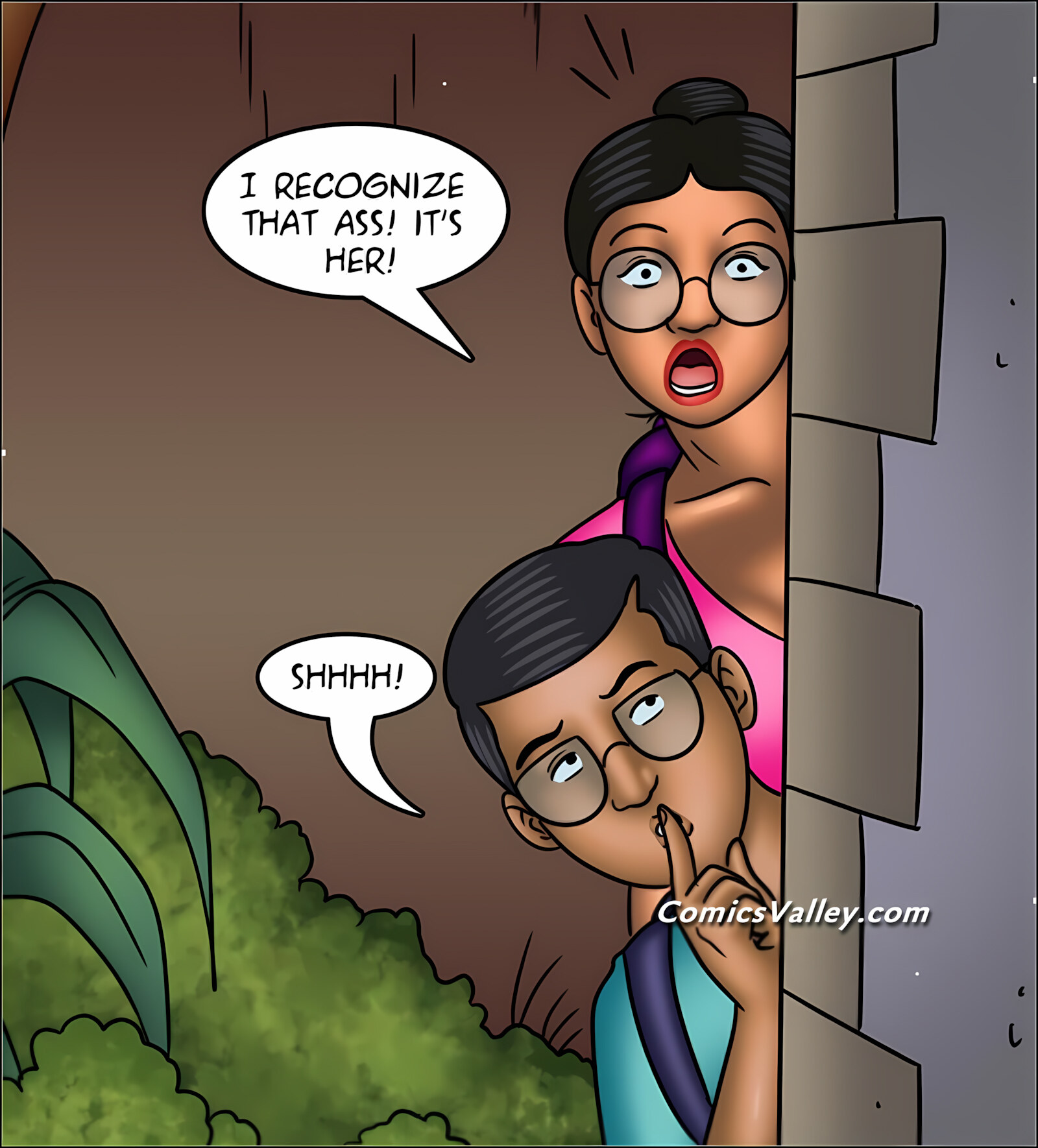 Savita Bhabhi 141-153 [Kirtu], Savita Bhabhi 147 - The Artist's Muse 2, page 38 of 142