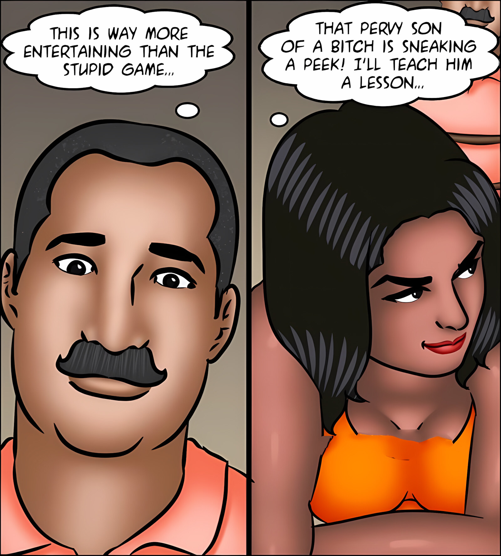 Savita Bhabhi 141-153 [Kirtu], Savita Bhabhi 145 - The Great Escape, page 58 of 142