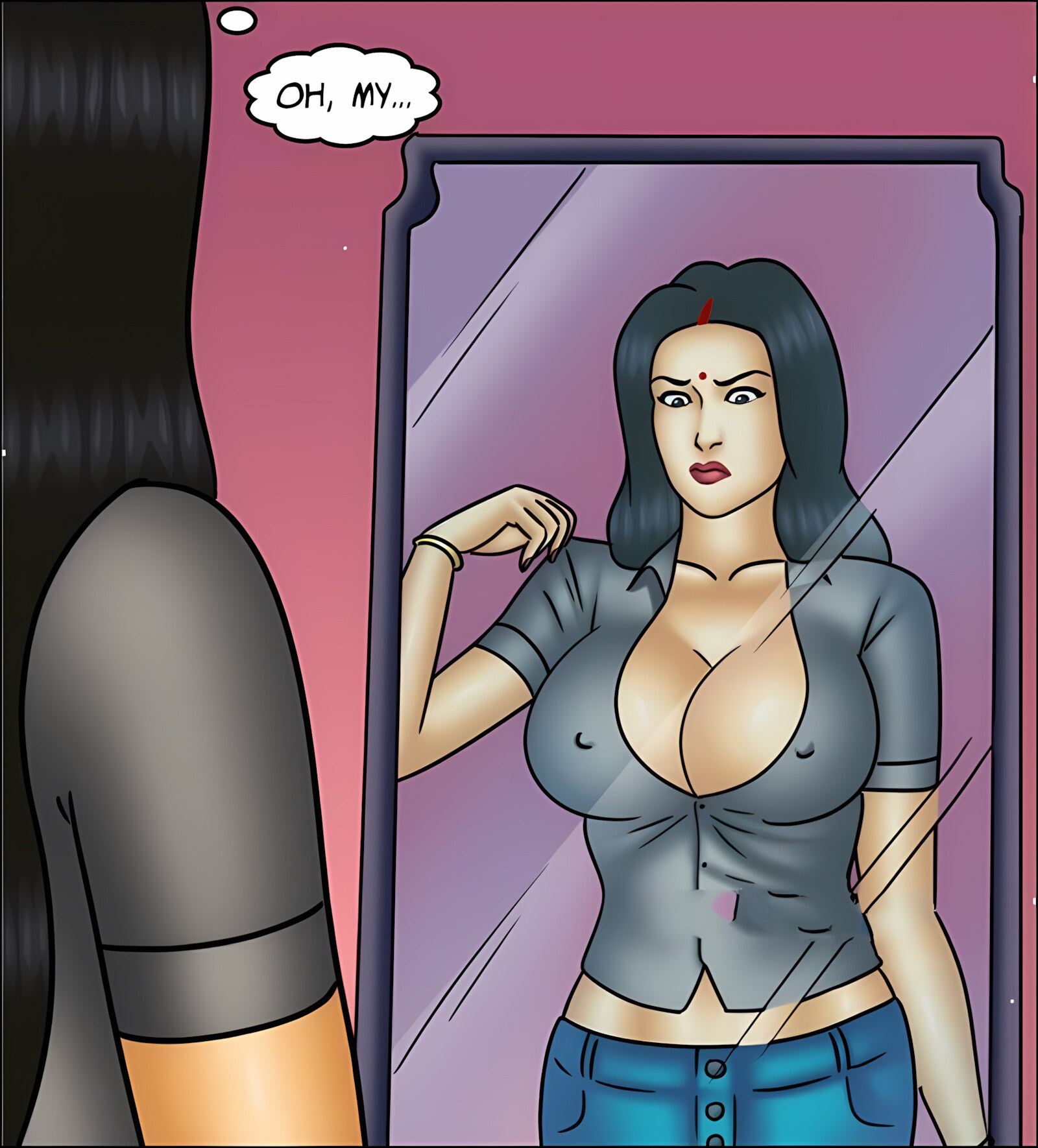 Savita Bhabhi 141-153 [Kirtu], Savita Bhabhi 144 - Milking It!, page 68 of 142