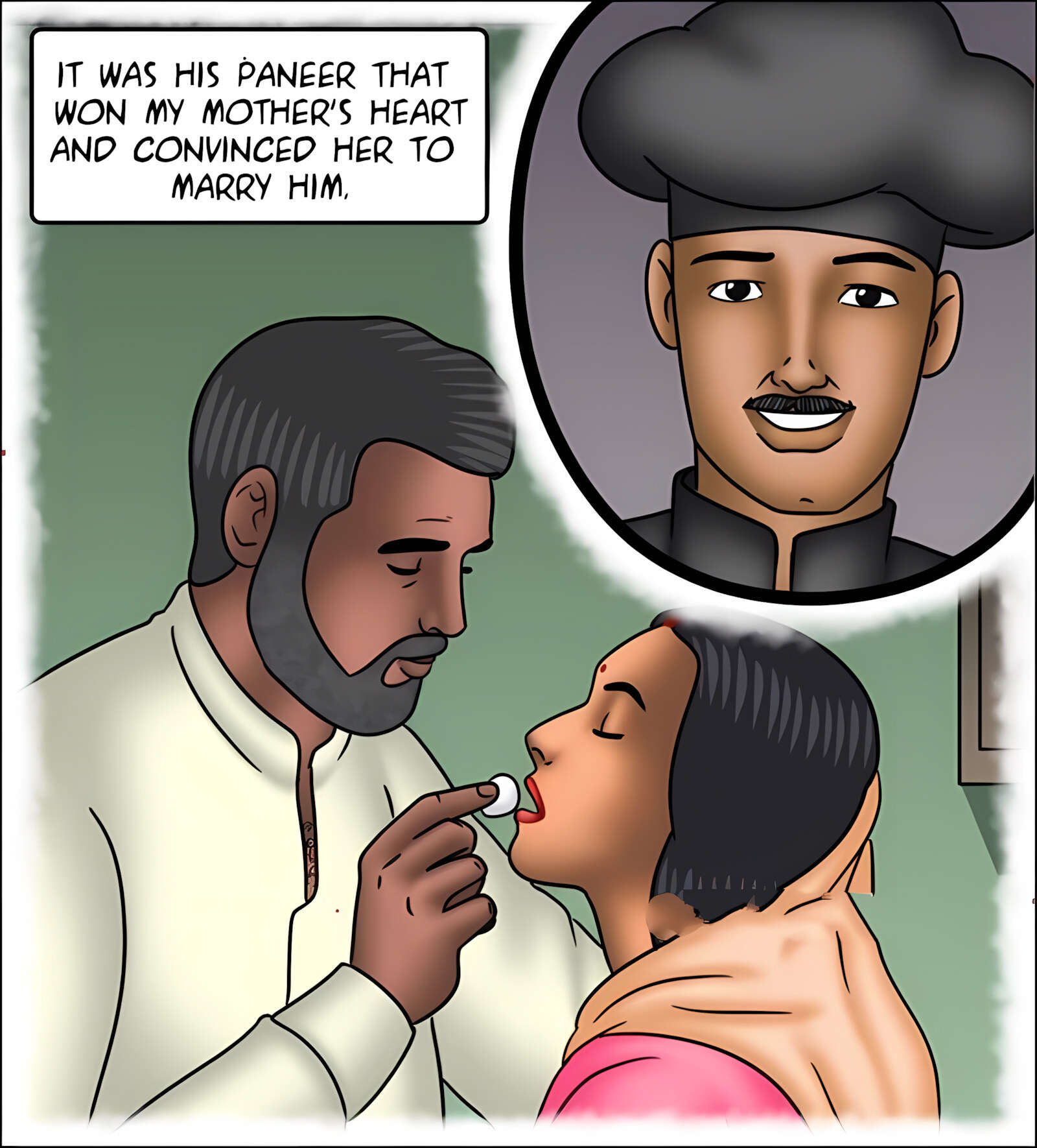 Savita Bhabhi 141-153 [Kirtu], Savita Bhabhi 144 - Milking It!, page 8 of 142