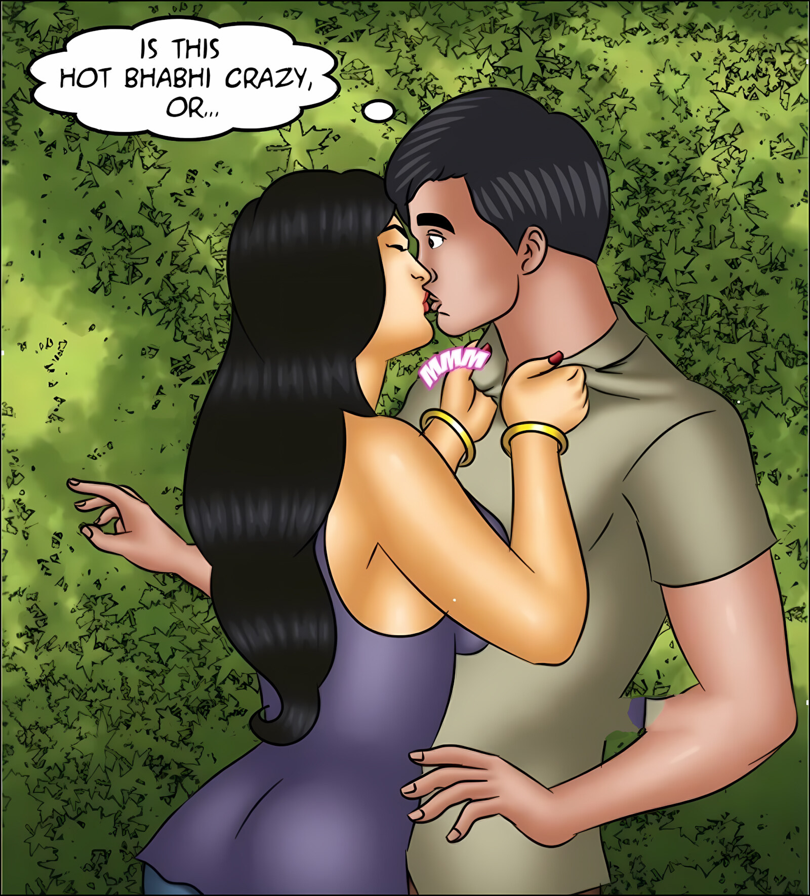 Savita Bhabhi 141-153 [Kirtu], Savita Bhabhi 143 - What a Headache!, page 112 of 142