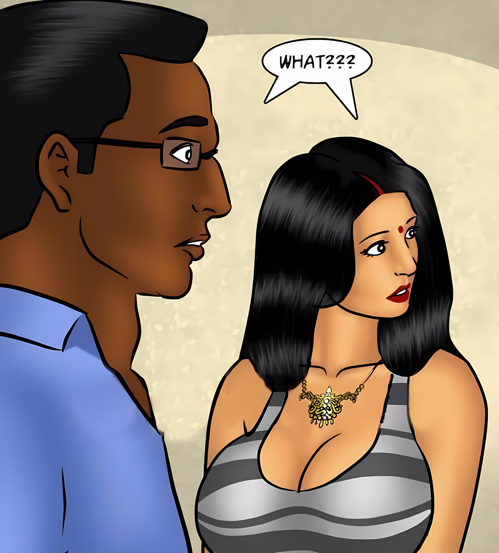 Savita Bhabhi 81-90 [Kirtu], Savita Bhabhi 86 - Employee Of The Month, page 63 of 138