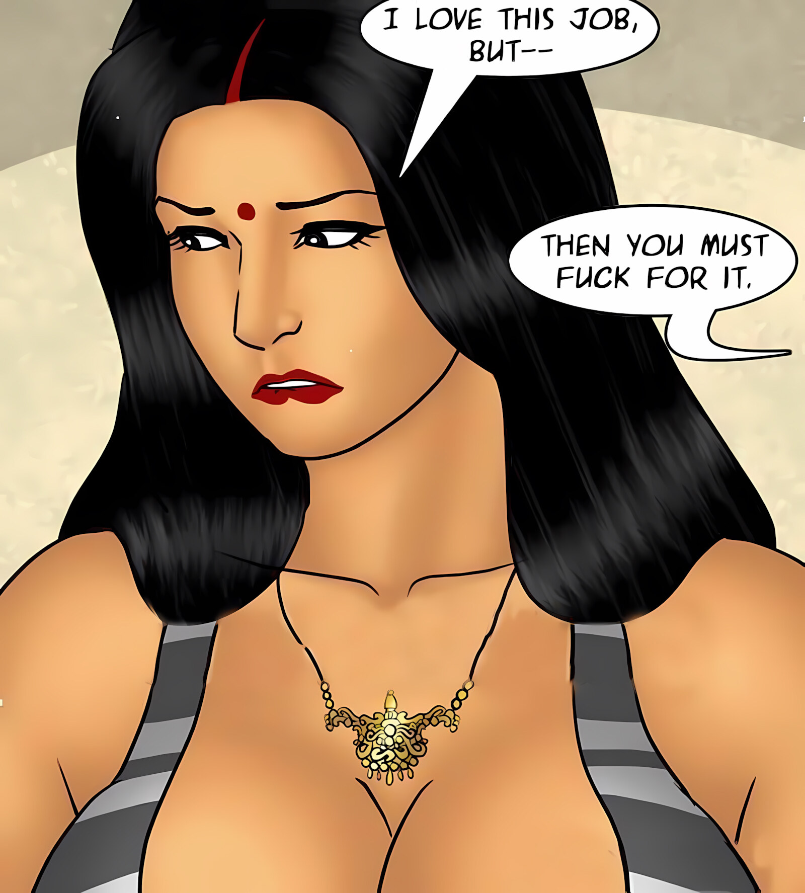 Savita Bhabhi 81-90 [Kirtu], Savita Bhabhi 86 - Employee Of The Month, page 68 of 138