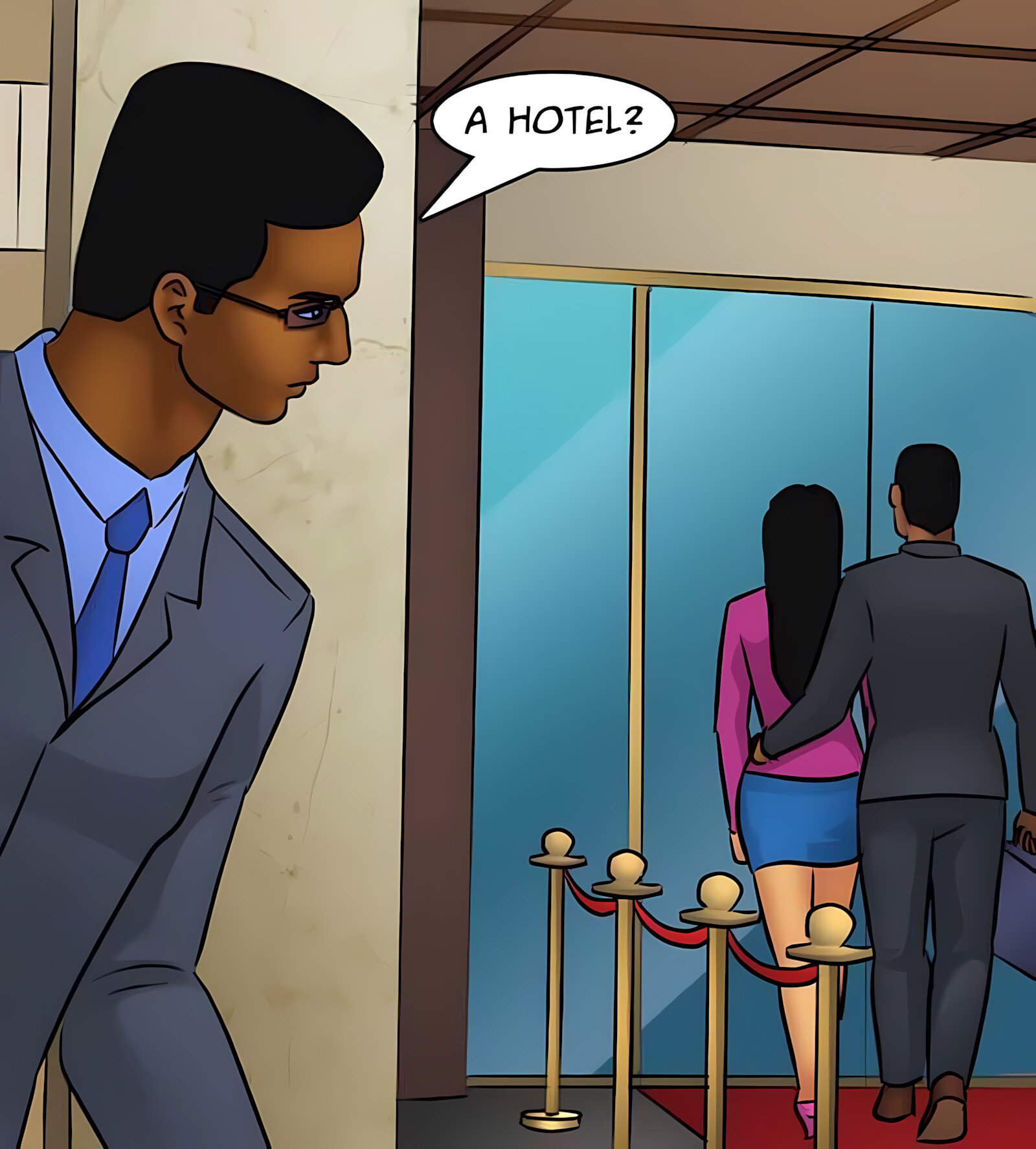 Savita Bhabhi 81-90 [Kirtu], Savita Bhabhi 85 - Back To Work, page 73 of 137