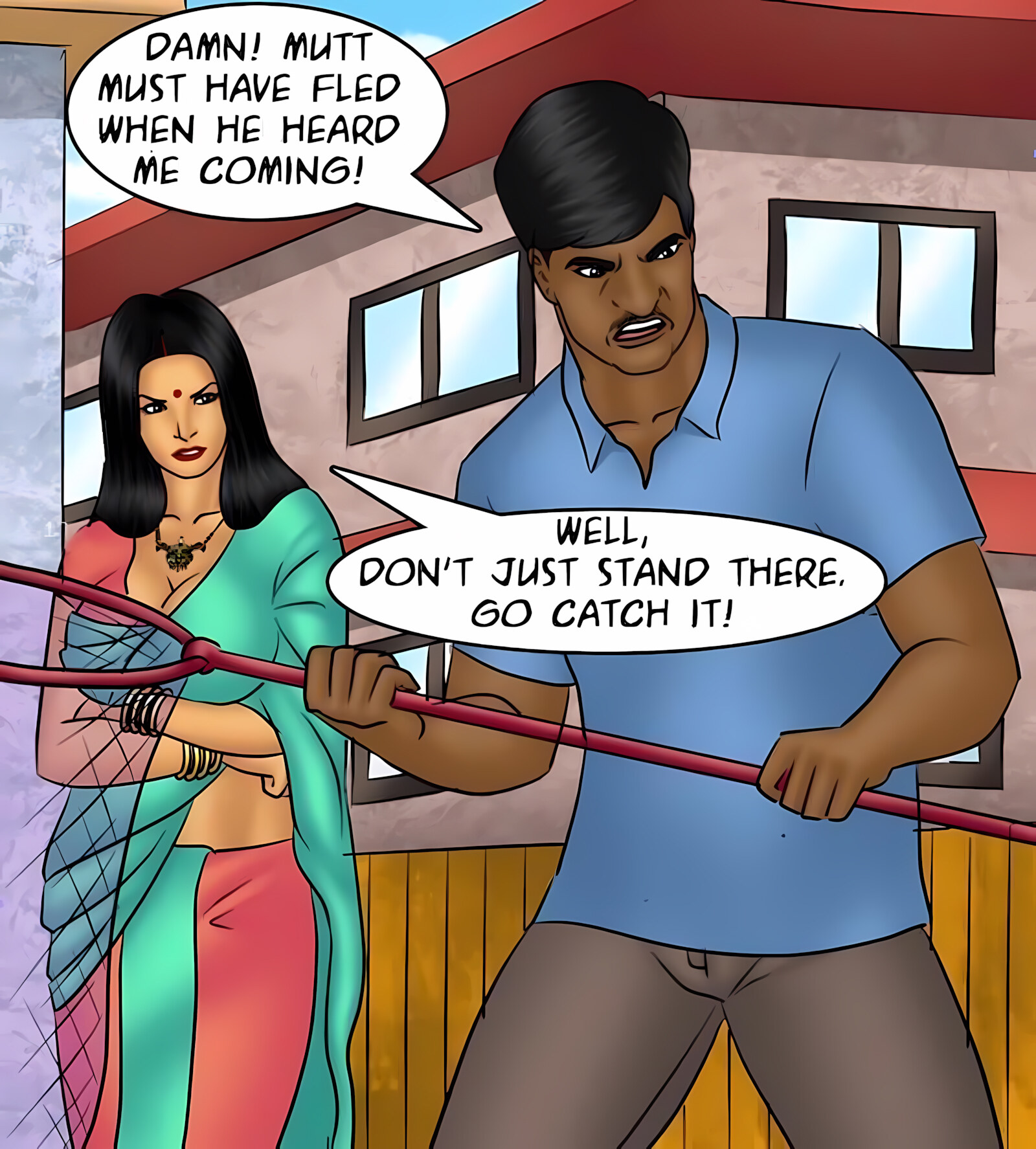 Savita Bhabhi 81-90 [Kirtu], Savita Bhabhi 84 - Doggy Style, page 20 of 134