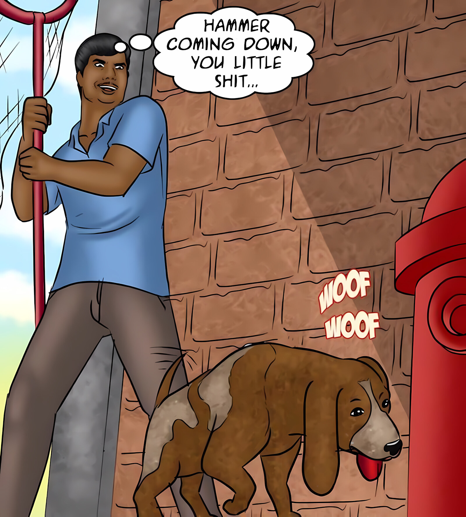 Savita Bhabhi 81-90 [Kirtu], Savita Bhabhi 84 - Doggy Style, page 3 of 134