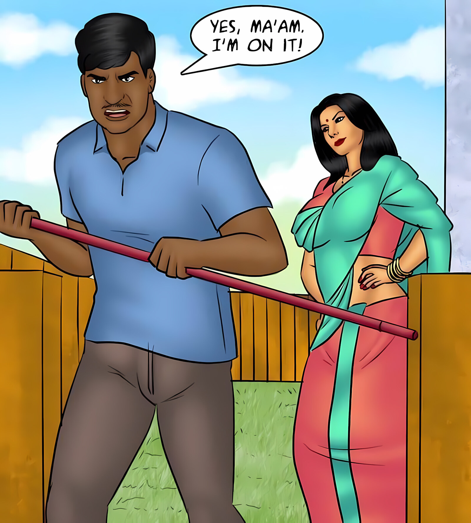 Savita Bhabhi 81-90 [Kirtu], Savita Bhabhi 84 - Doggy Style, page 21 of 134