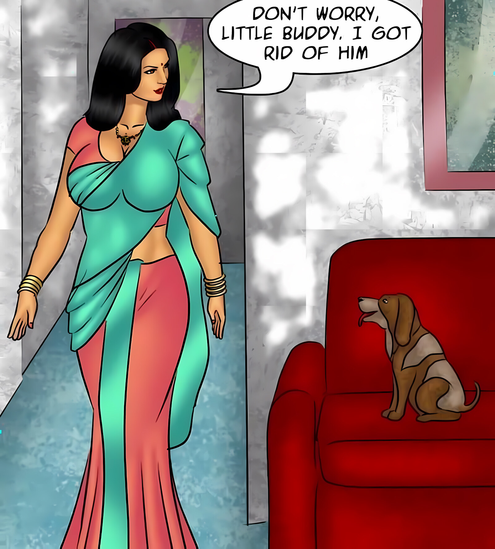 Savita Bhabhi 81-90 [Kirtu], Savita Bhabhi 84 - Doggy Style, page 22 of 134
