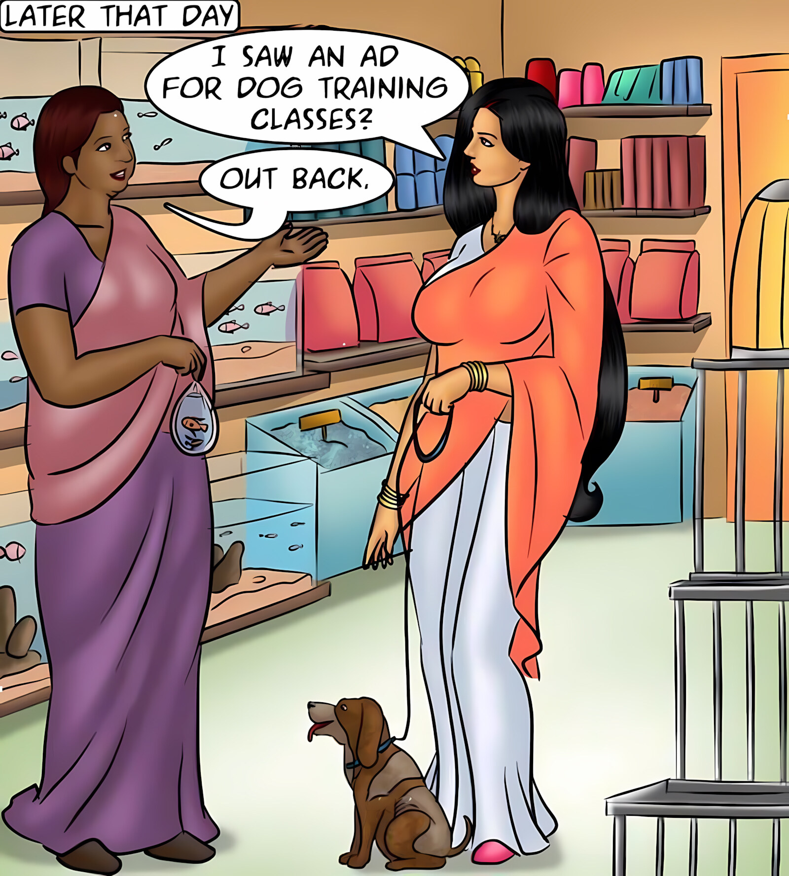 Savita Bhabhi 81-90 [Kirtu], Savita Bhabhi 84 - Doggy Style, page 56 of 134