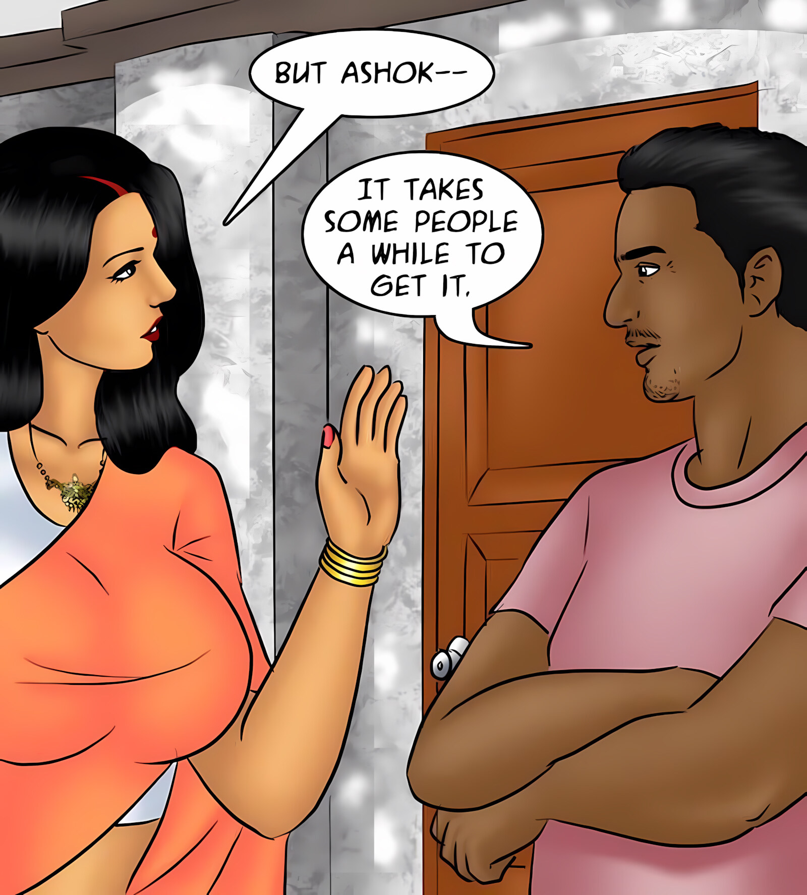Savita Bhabhi 81-90 [Kirtu], Savita Bhabhi 84 - Doggy Style, page 73 of 134
