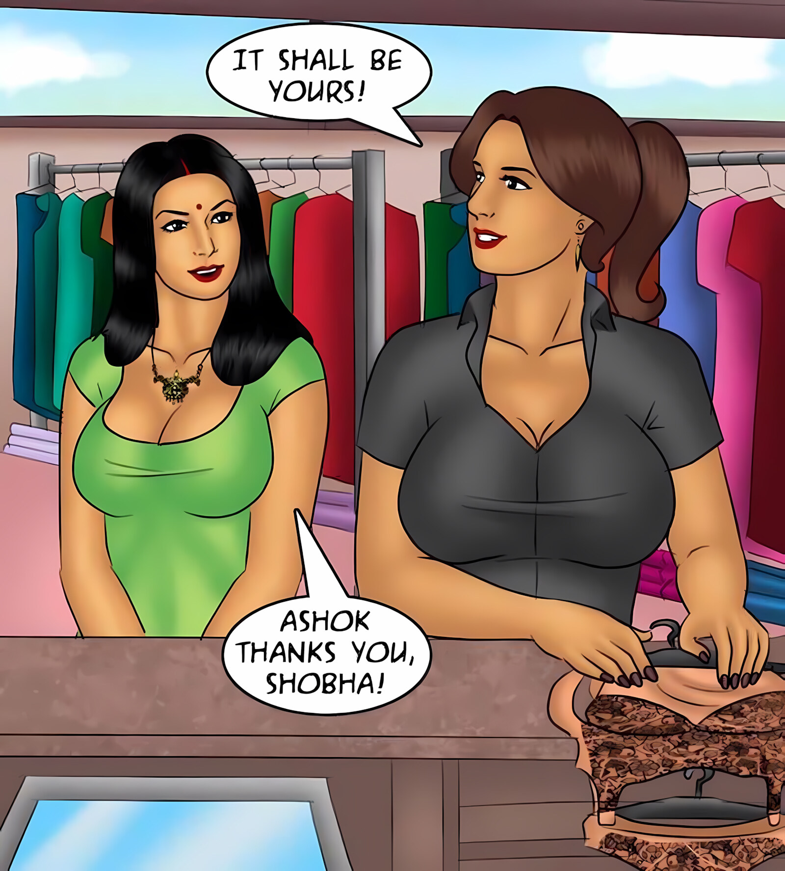 Savita Bhabhi 81-90 [Kirtu], Savita Bhabhi 83 - Girls Day Out, page 15 of 141
