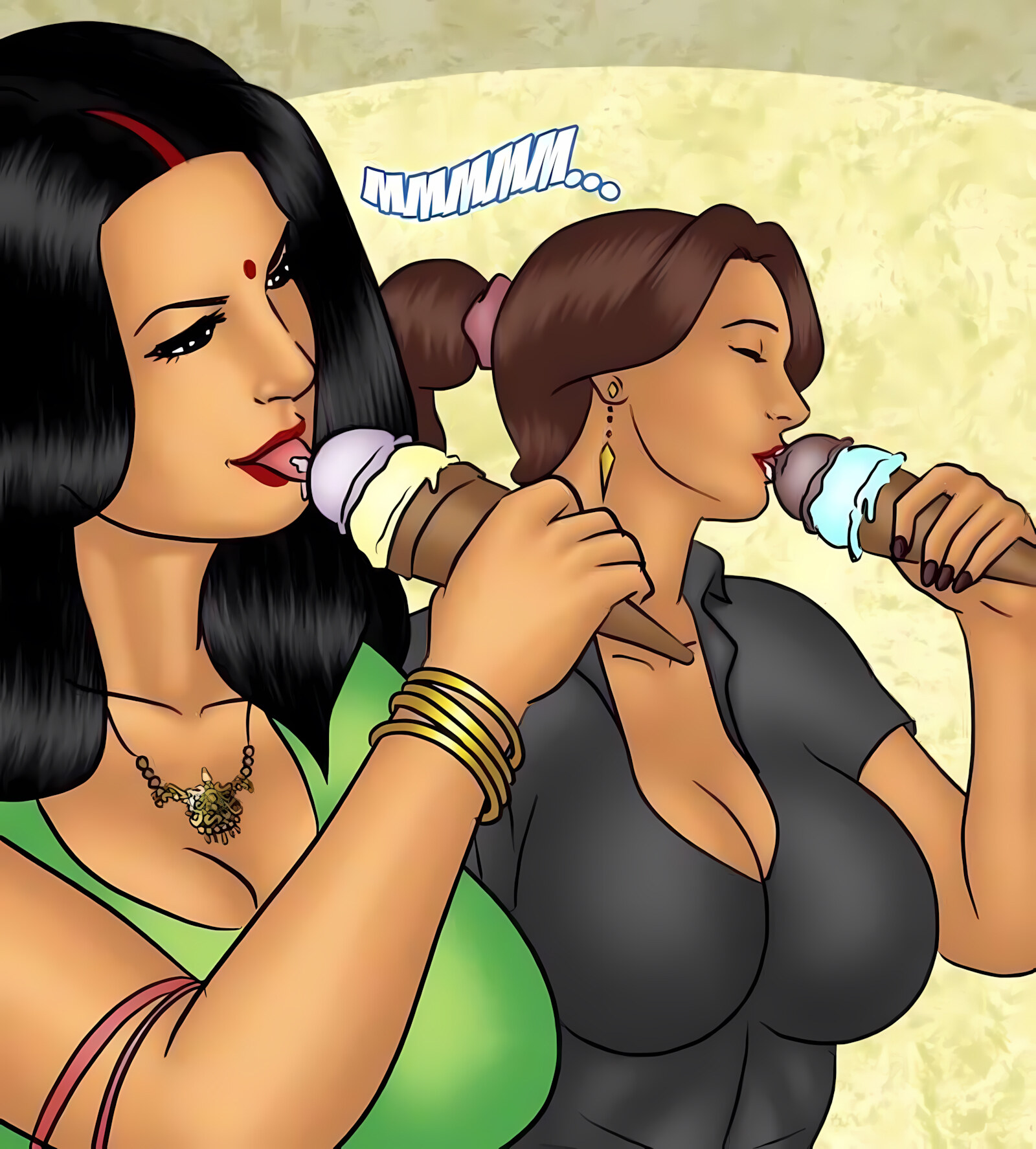 Savita Bhabhi 81-90 [Kirtu], Savita Bhabhi 83 - Girls Day Out, page 20 of 141