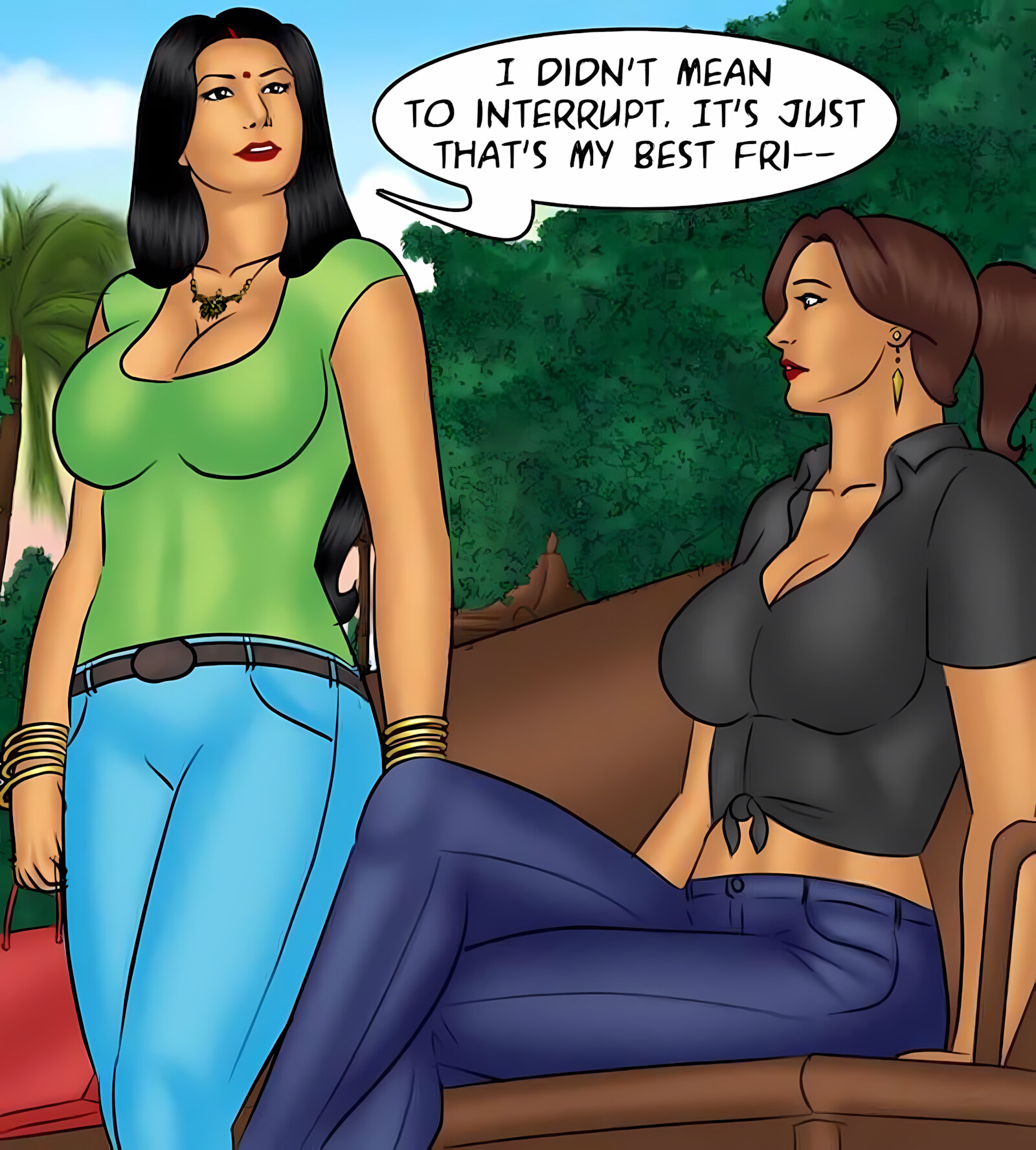 Savita Bhabhi 81-90 [Kirtu], Savita Bhabhi 83 - Girls Day Out, page 41 of 141
