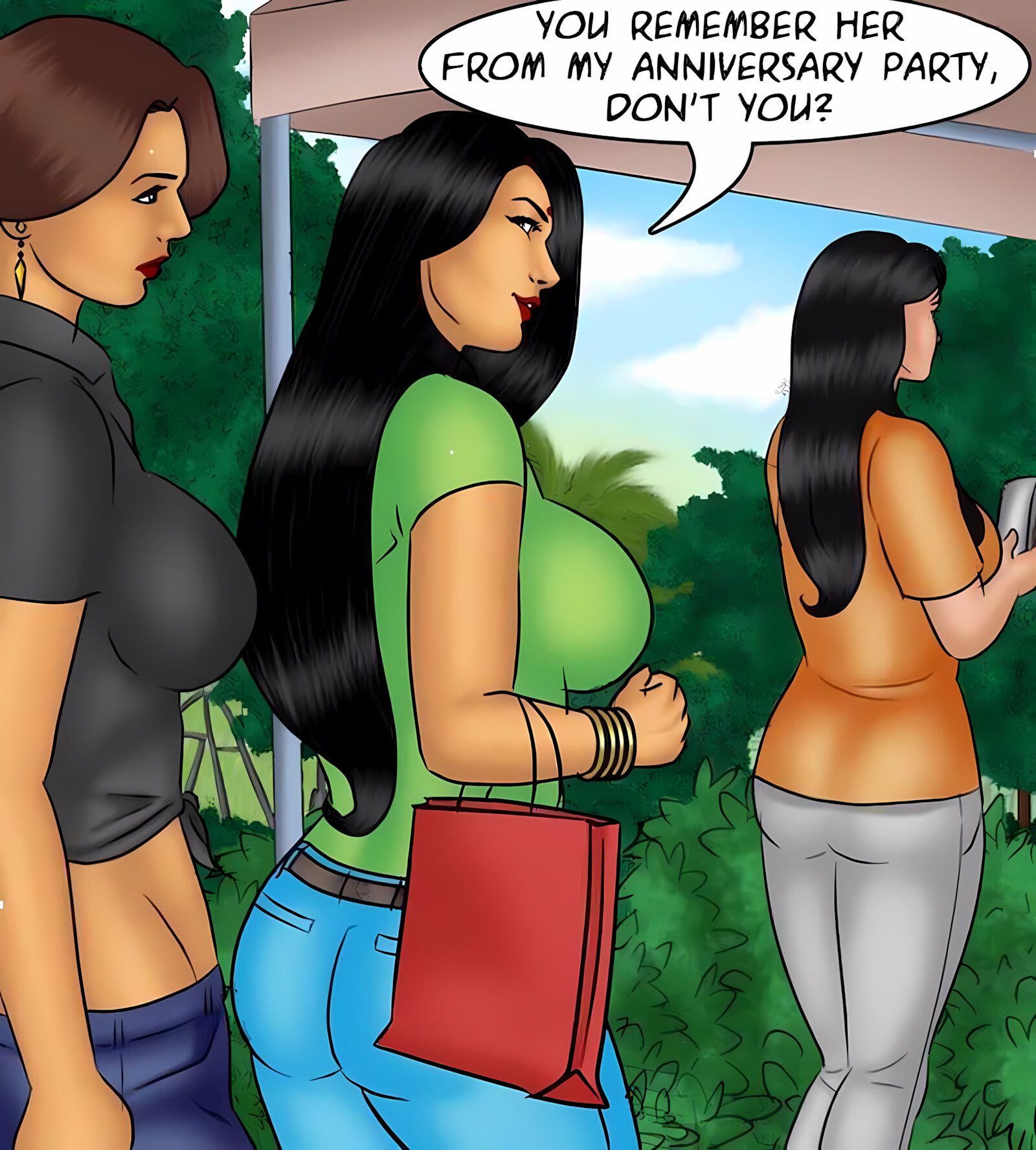Savita Bhabhi 81-90 [Kirtu], Savita Bhabhi 83 - Girls Day Out, page 44 of 141