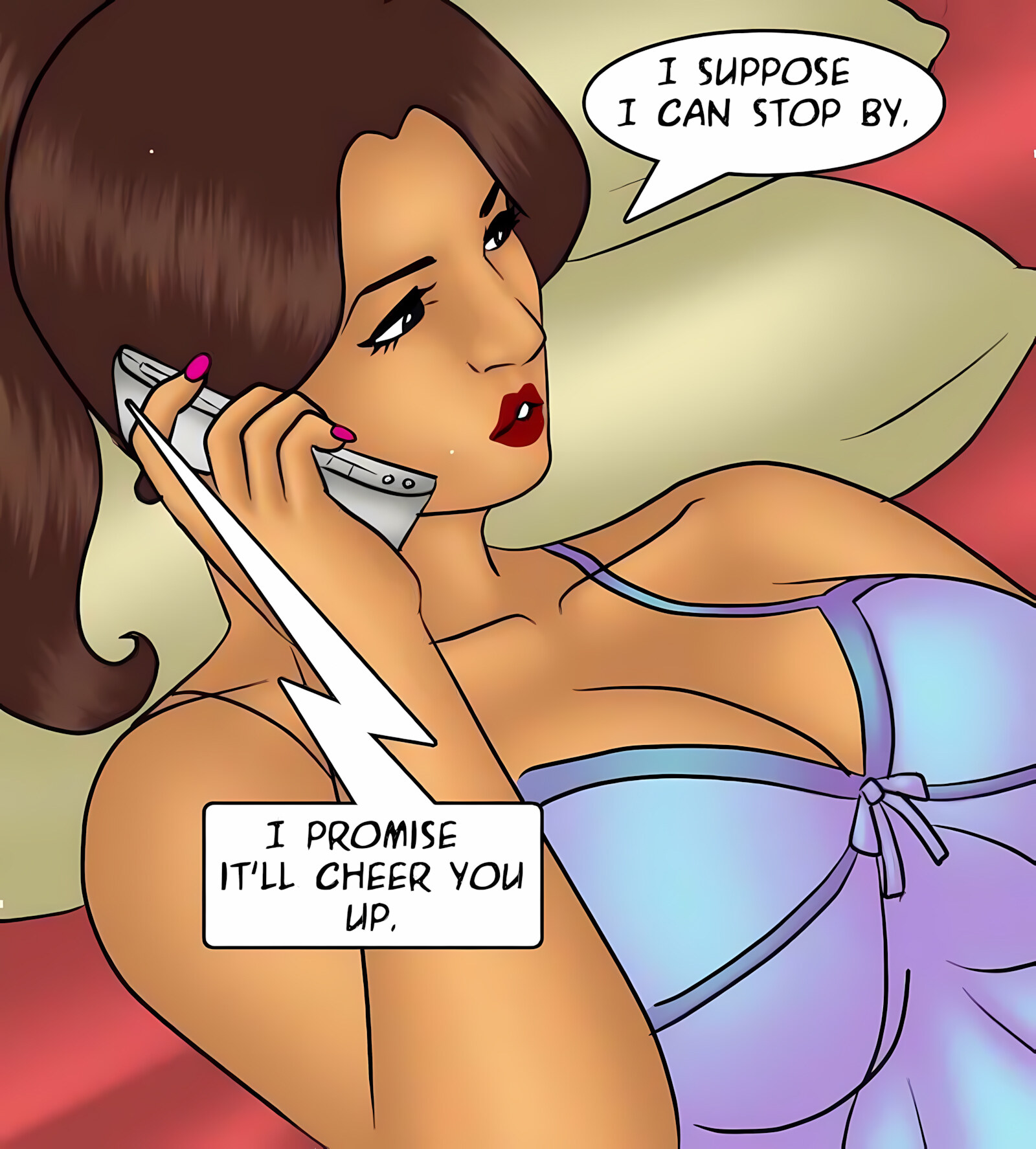 Savita Bhabhi 81-90 [Kirtu], Savita Bhabhi 83 - Girls Day Out, page 58 of 141