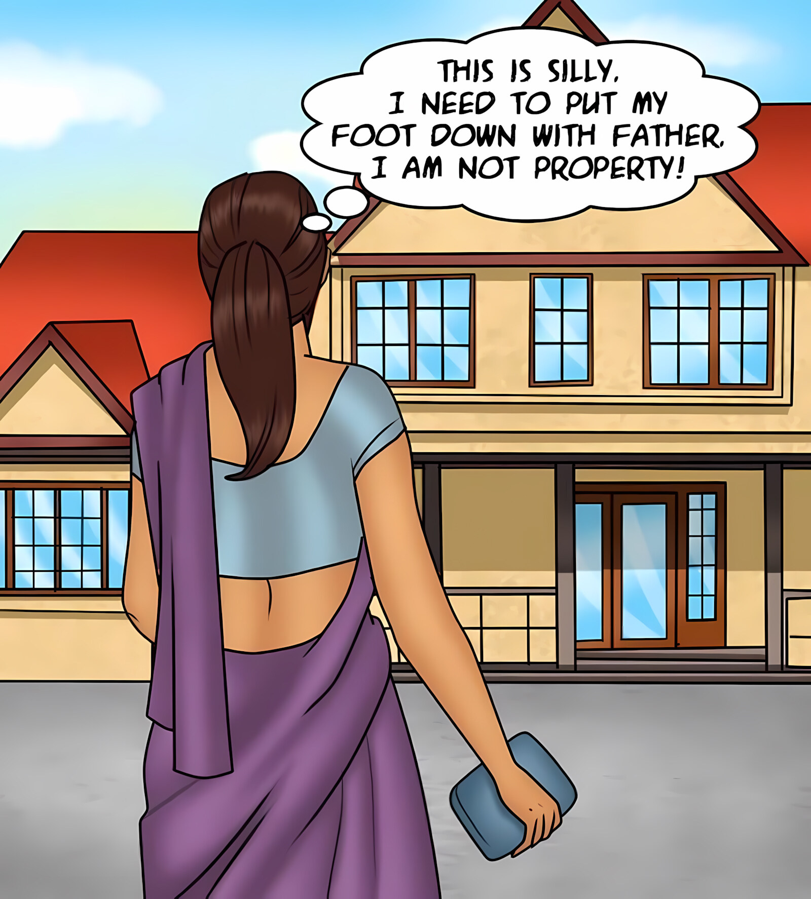Savita Bhabhi 81-90 [Kirtu], Savita Bhabhi 82 - A Special Arrangement 2, page 130 of 136