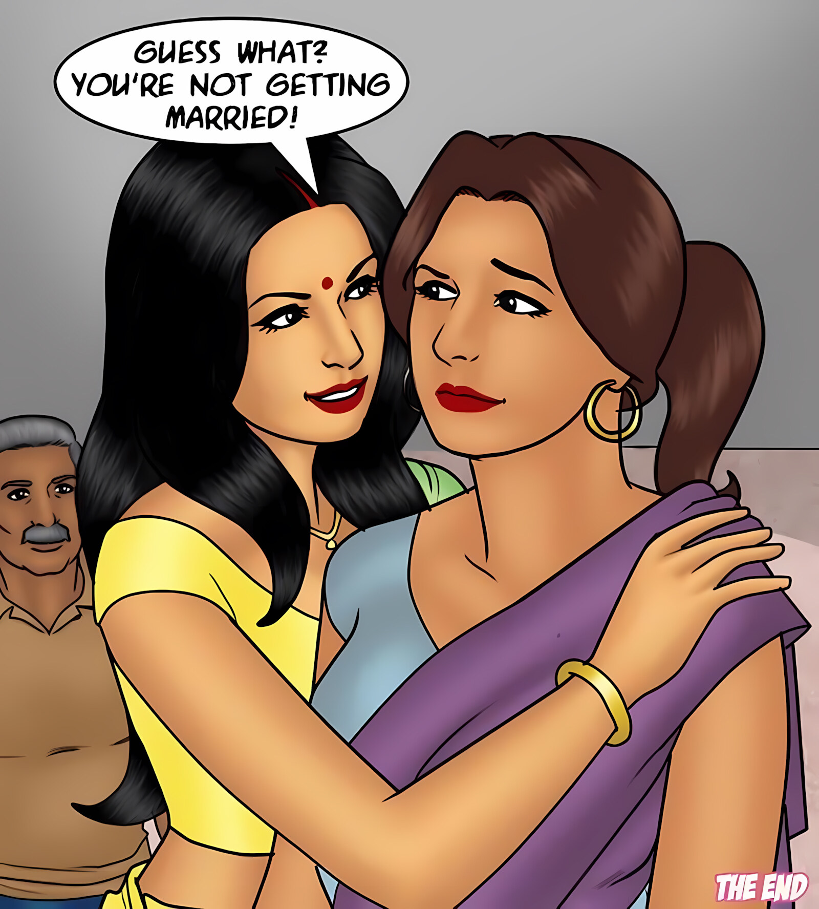 Savita Bhabhi 81-90 [Kirtu], Savita Bhabhi 82 - A Special Arrangement 2, page 136 of 136