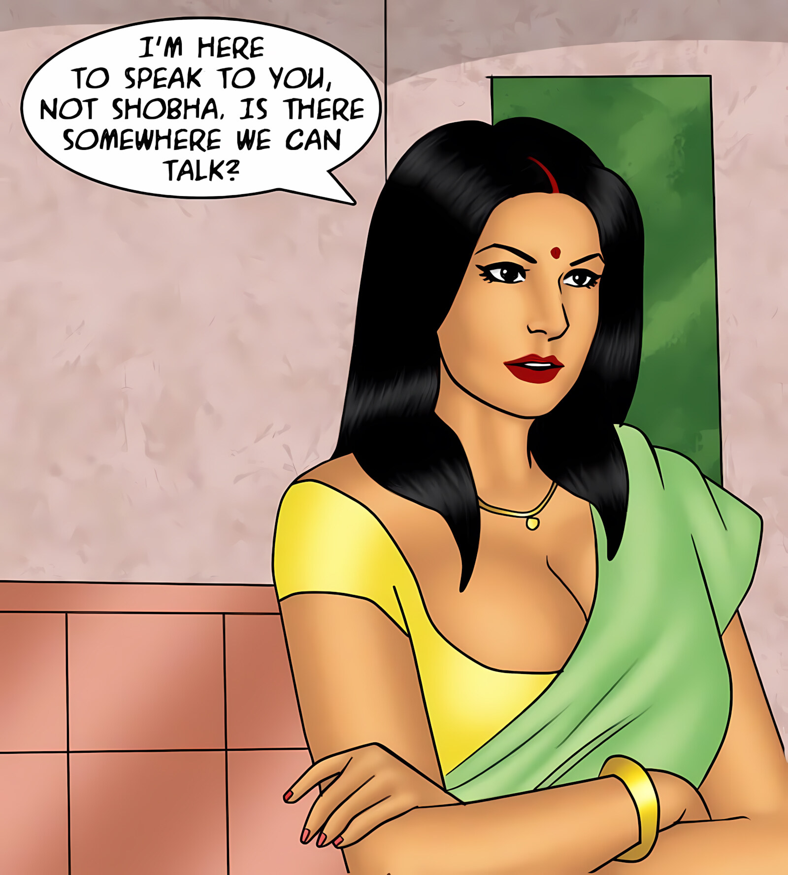 Savita Bhabhi 81-90 [Kirtu], Savita Bhabhi 82 - A Special Arrangement 2, page 28 of 136