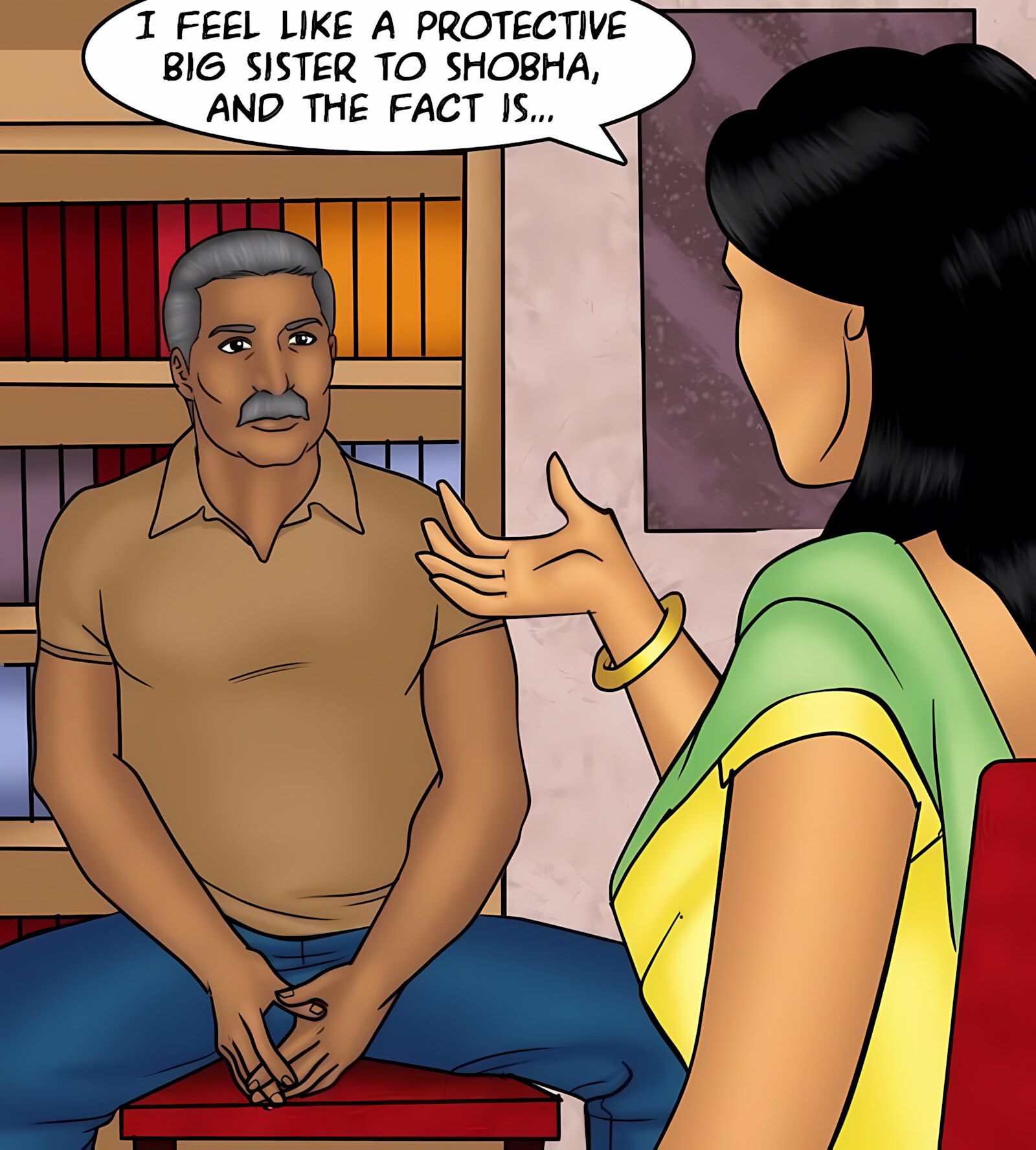 Savita Bhabhi 81-90 [Kirtu], Savita Bhabhi 82 - A Special Arrangement 2, page 32 of 136
