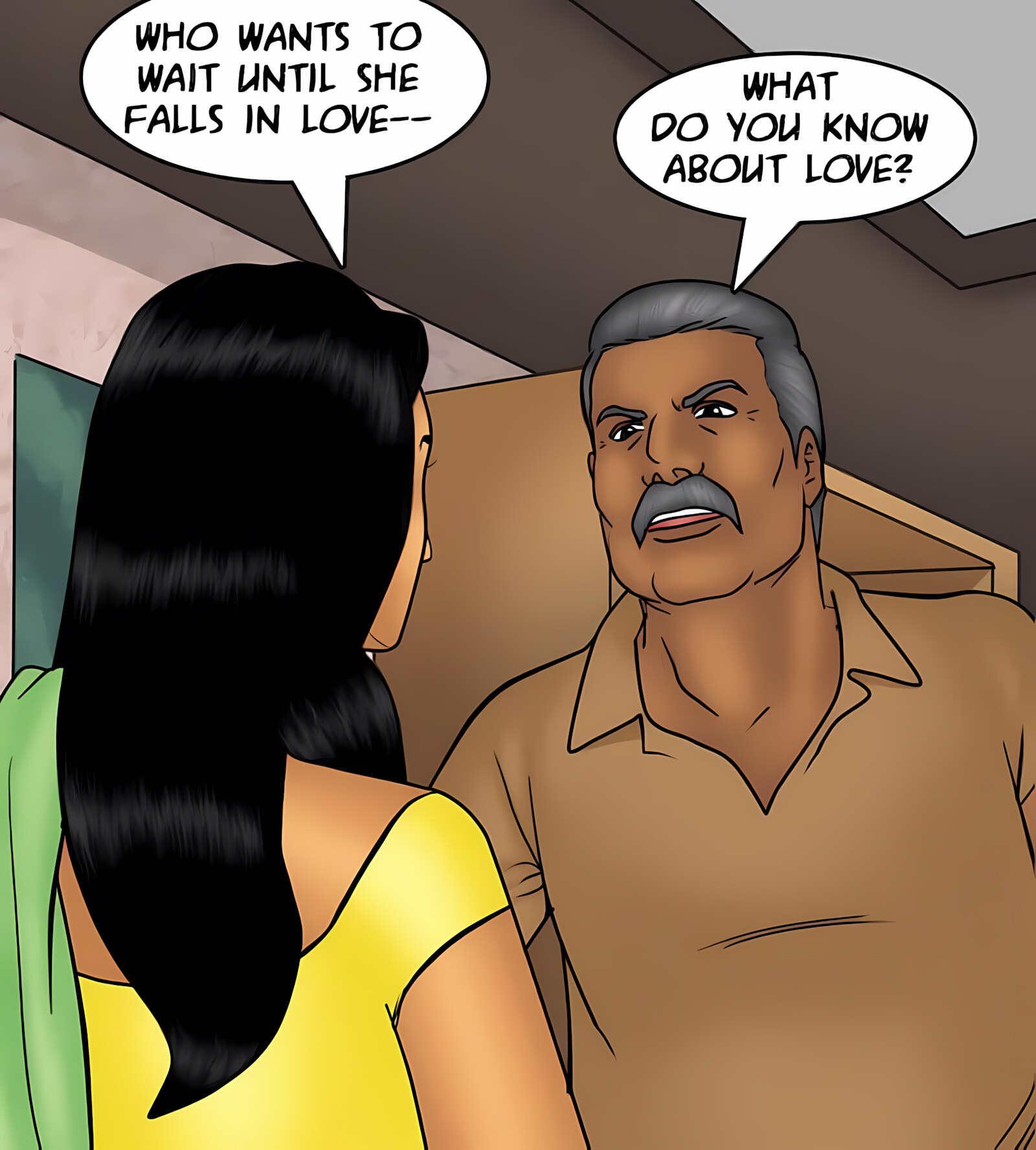 Savita Bhabhi 81-90 [Kirtu], Savita Bhabhi 82 - A Special Arrangement 2, page 38 of 136