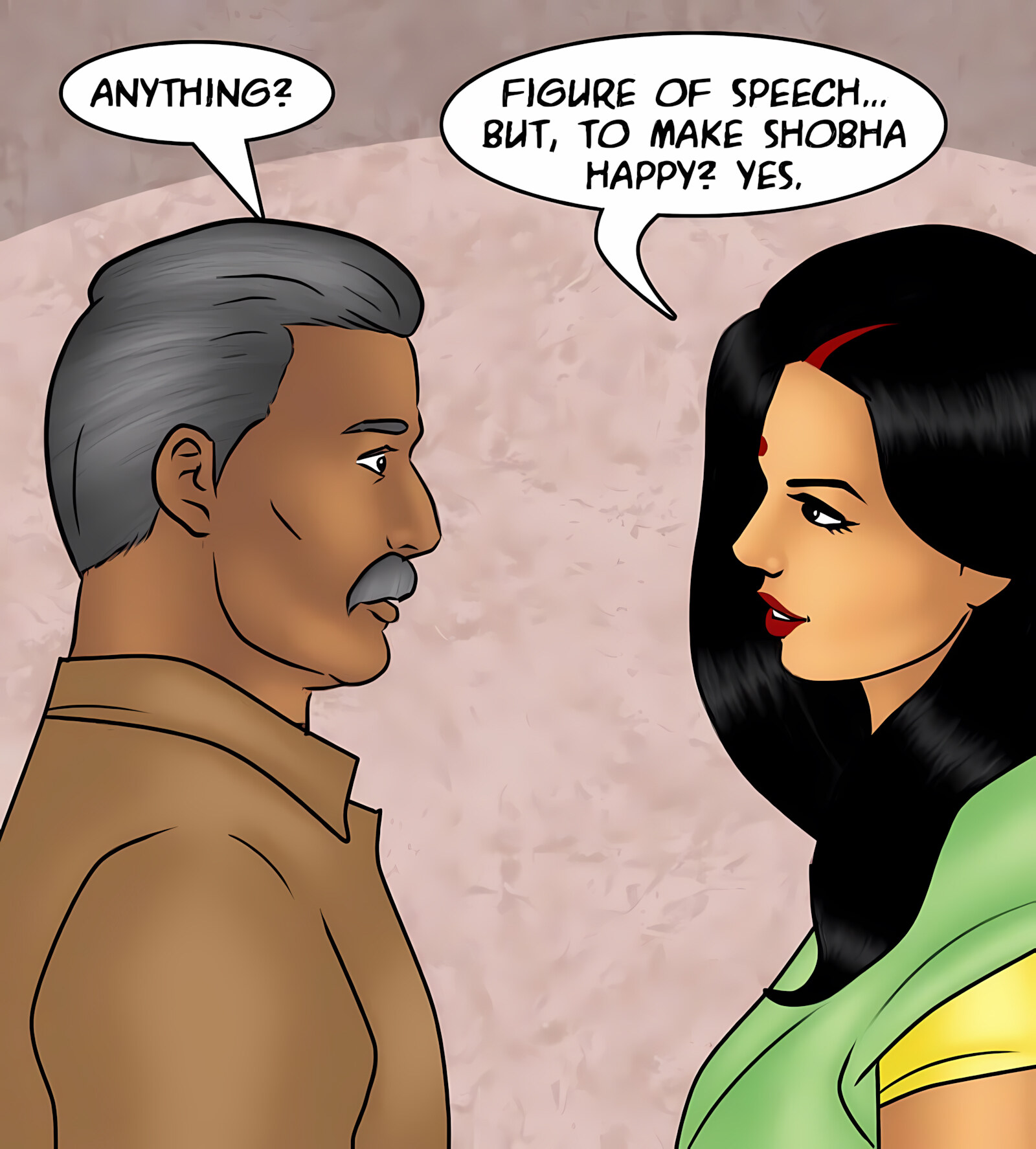 Savita Bhabhi 81-90 [Kirtu], Savita Bhabhi 82 - A Special Arrangement 2, page 46 of 136