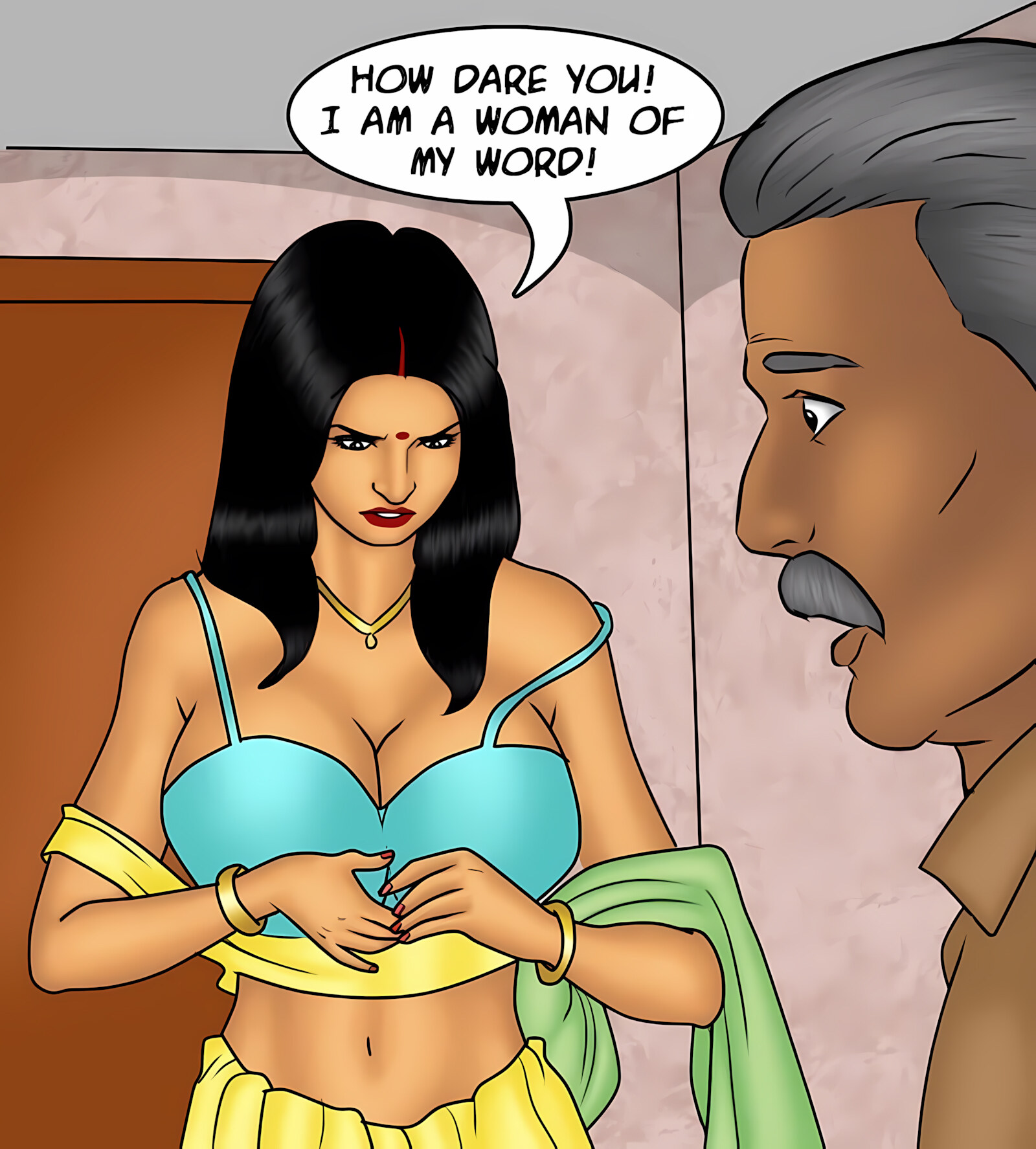 Savita Bhabhi 81-90 [Kirtu], Savita Bhabhi 82 - A Special Arrangement 2, page 50 of 136