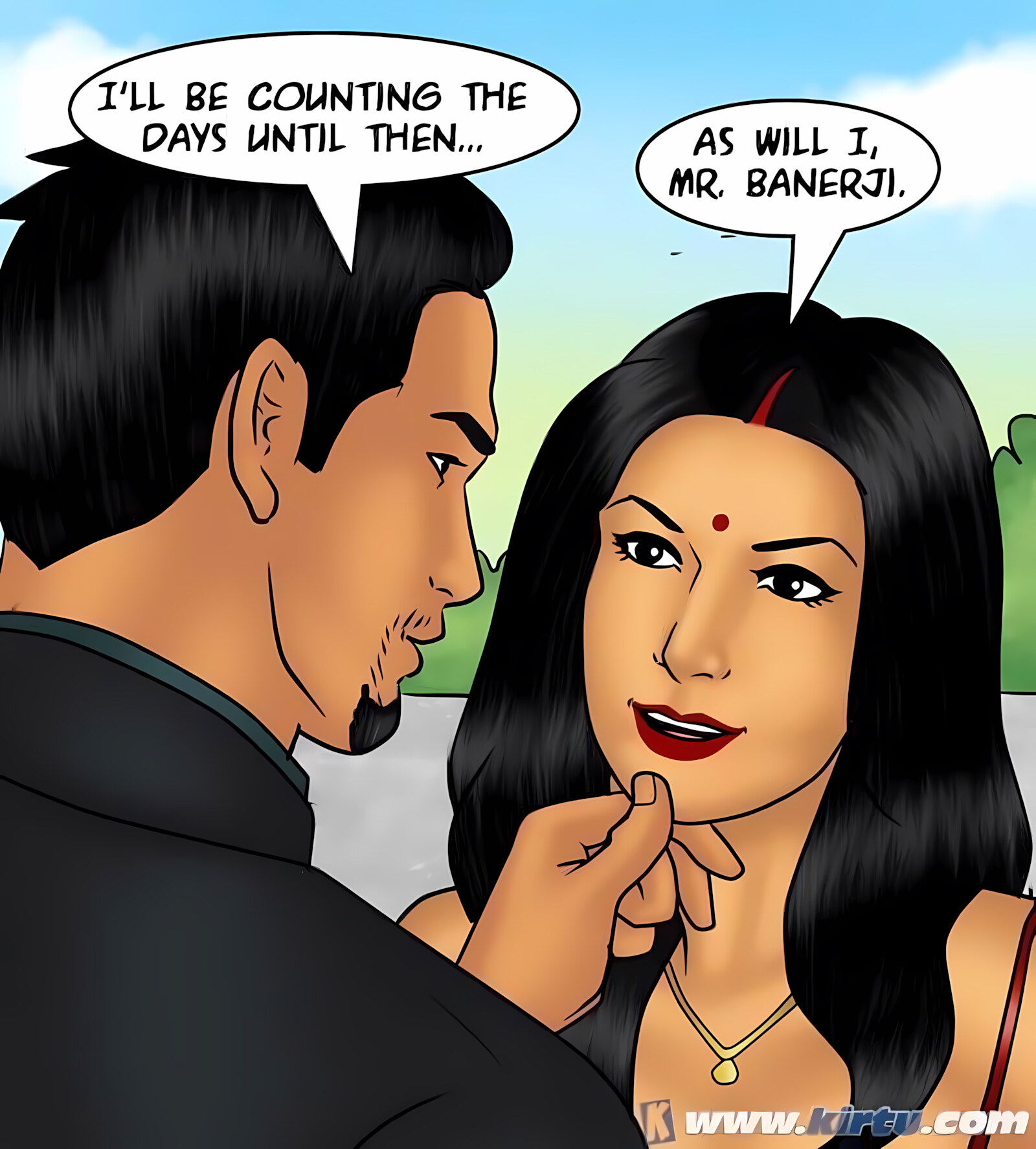 Savita Bhabhi 81-90 [Kirtu], Savita Bhabhi 81 - A Special Arrangement 1, page 118 of 136