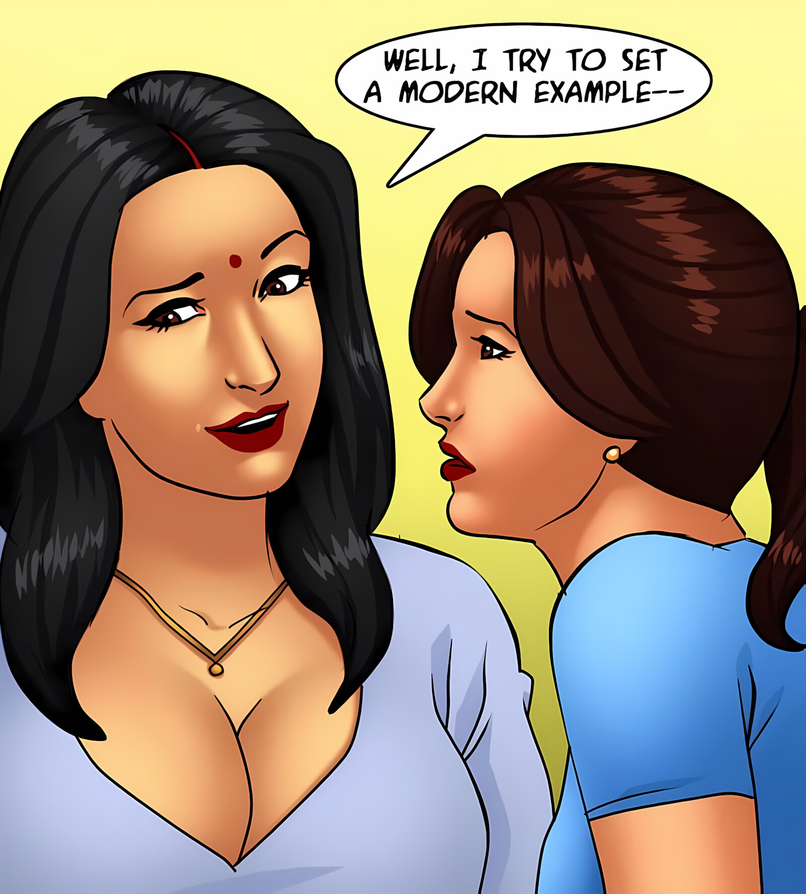 Savita Bhabhi 81-90 [Kirtu], Savita Bhabhi 81 - A Special Arrangement 1, page 16 of 136