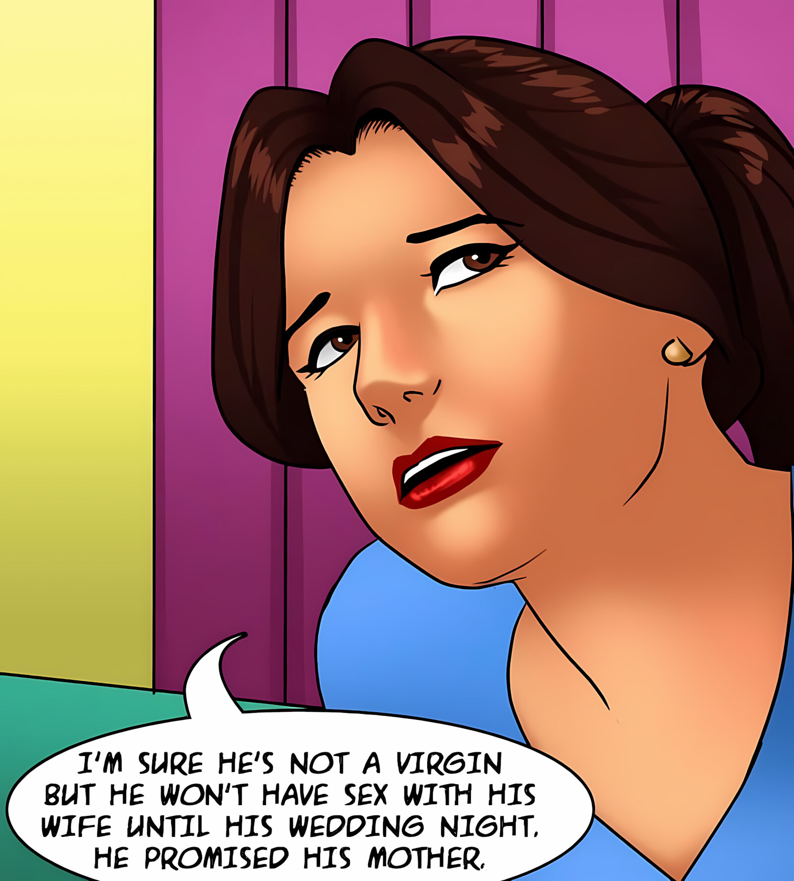 Savita Bhabhi 81-90 [Kirtu], Savita Bhabhi 81 - A Special Arrangement 1, page 19 of 136