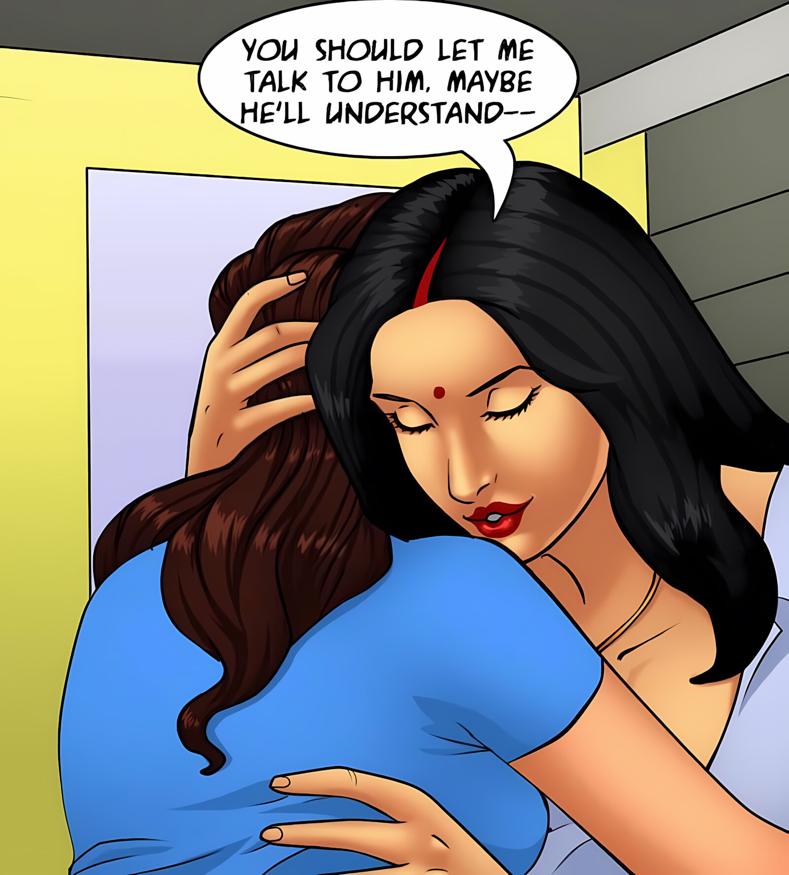 Savita Bhabhi 81-90 [Kirtu], Savita Bhabhi 81 - A Special Arrangement 1, page 21 of 136