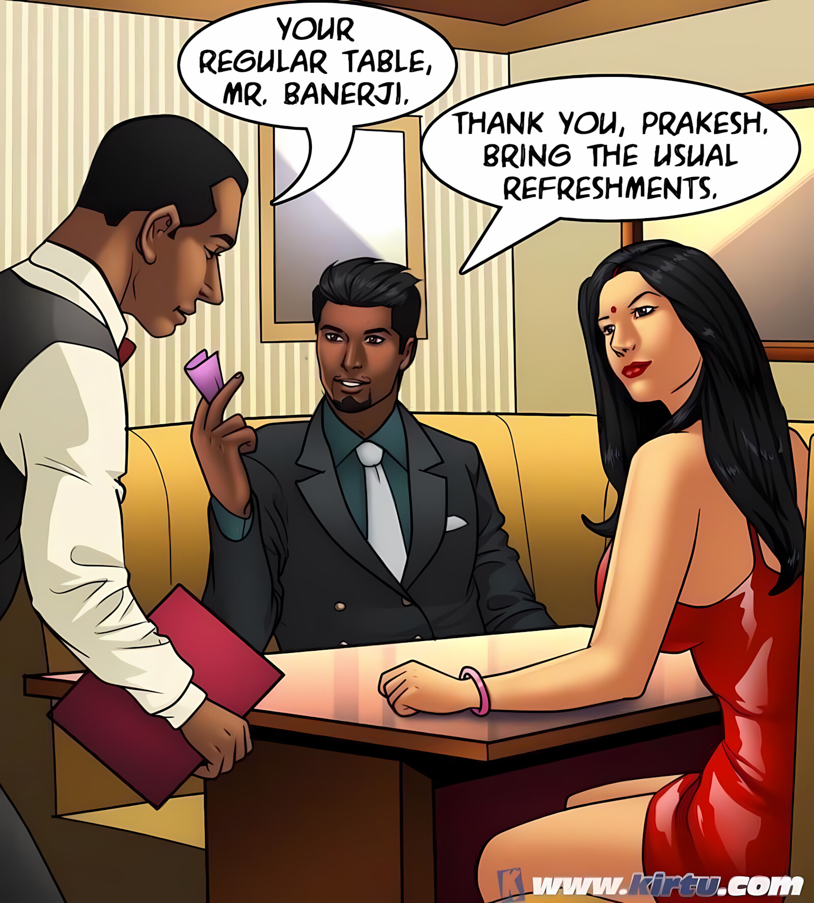 Savita Bhabhi 81-90 [Kirtu], Savita Bhabhi 81 - A Special Arrangement 1, page 32 of 136