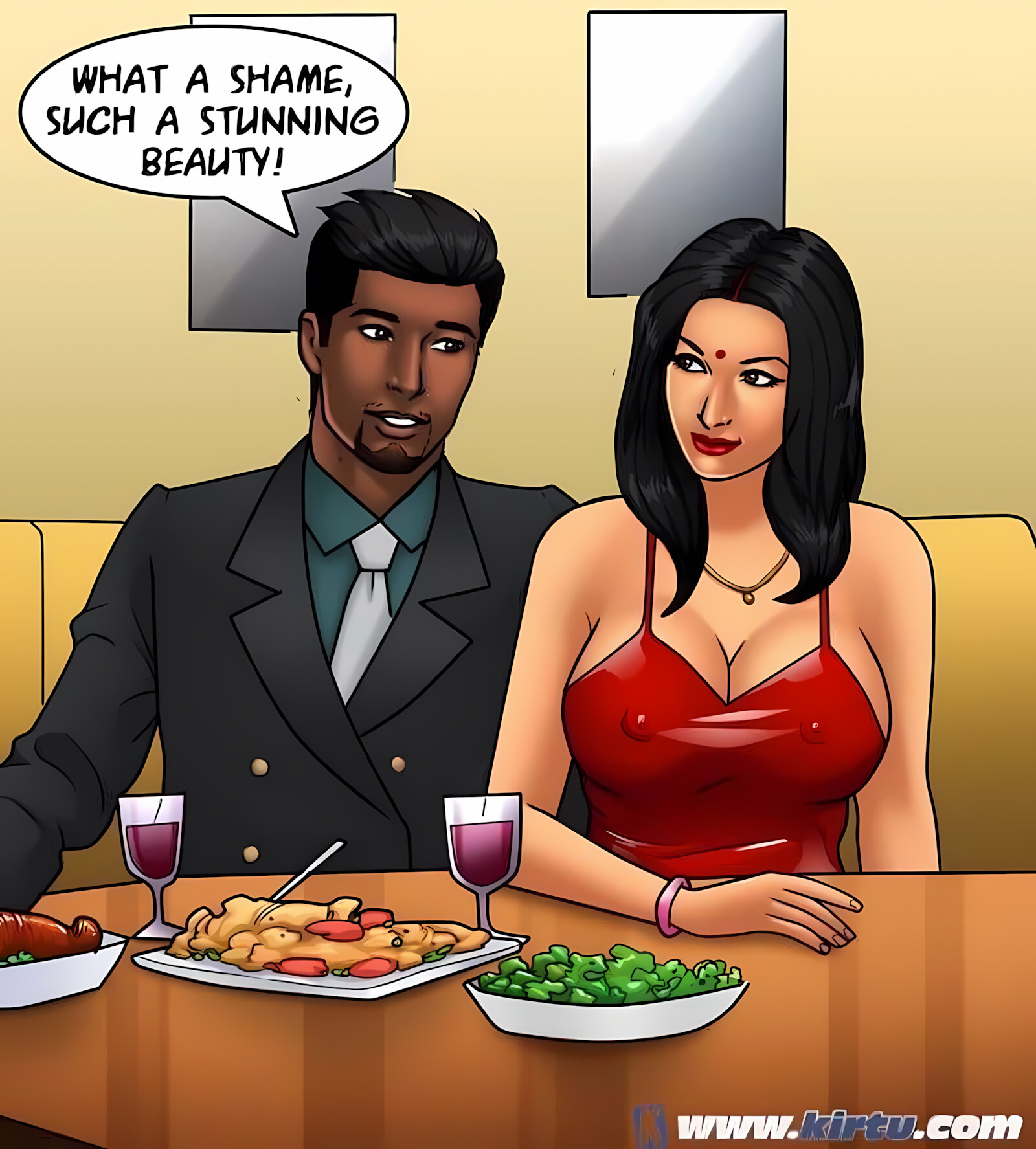 Savita Bhabhi 81-90 [Kirtu], Savita Bhabhi 81 - A Special Arrangement 1, page 38 of 136