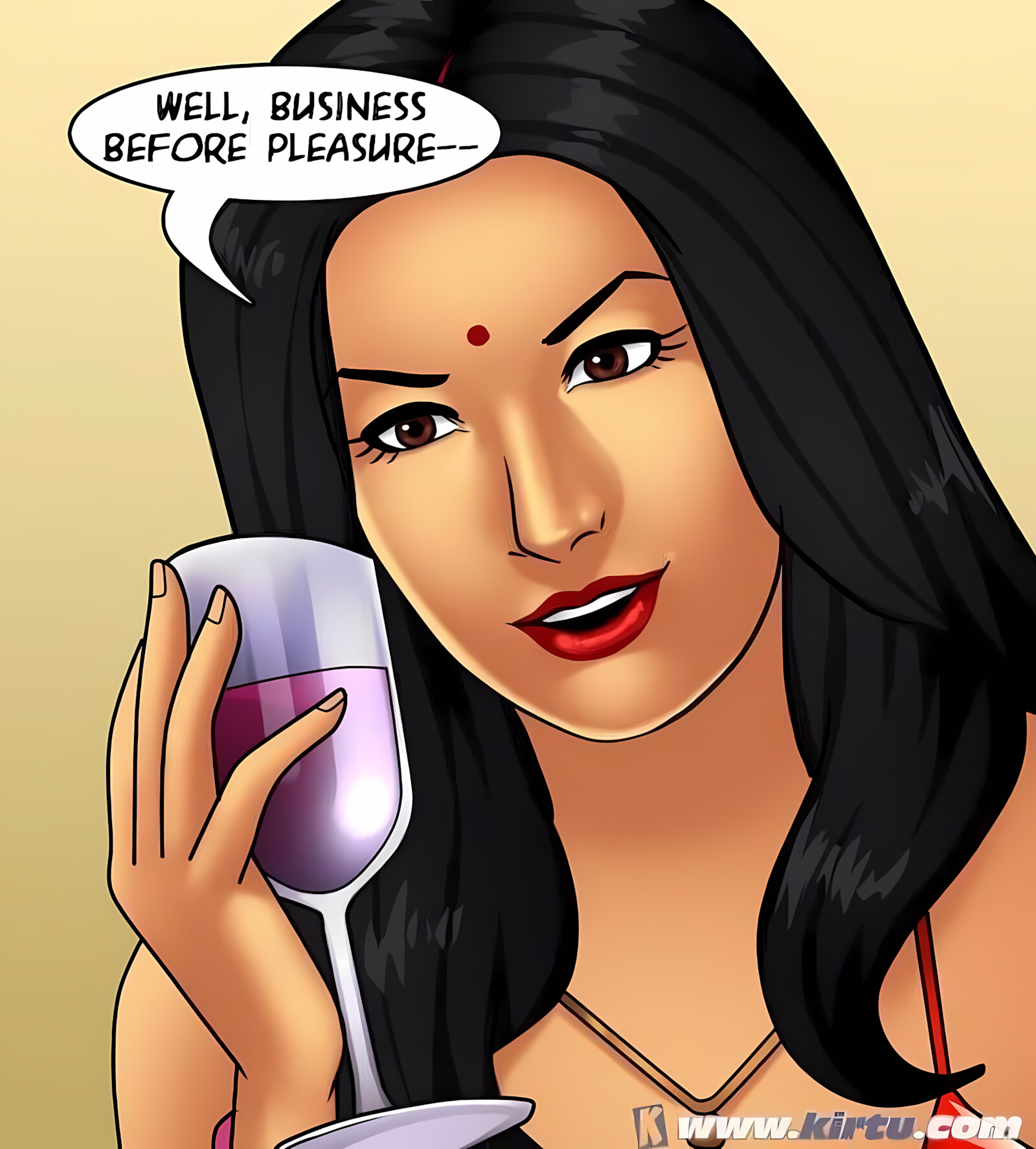 Savita Bhabhi 81-90 [Kirtu], Savita Bhabhi 81 - A Special Arrangement 1, page 43 of 136