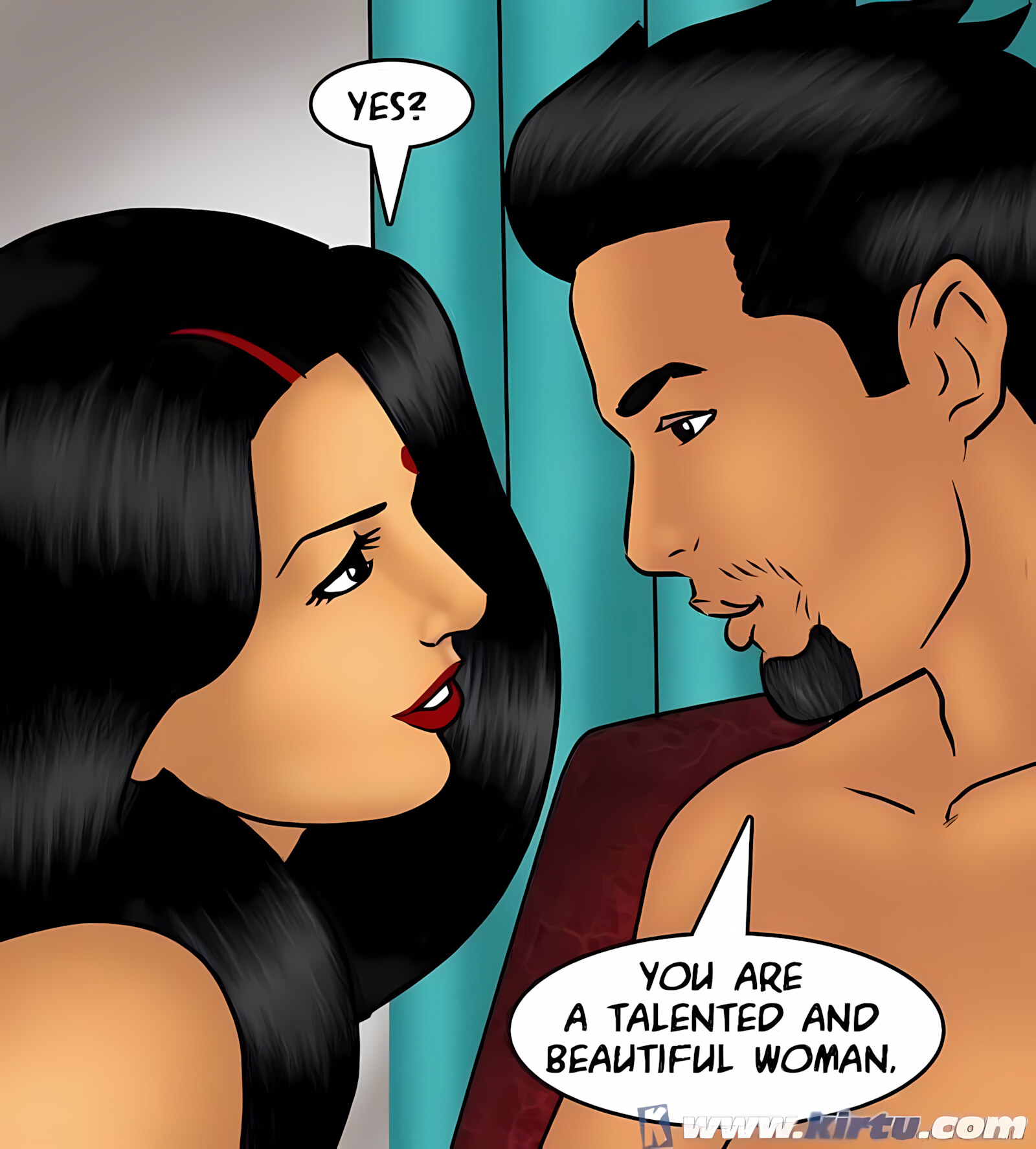 Savita Bhabhi 81-90 [Kirtu], Savita Bhabhi 81 - A Special Arrangement 1, page 95 of 136