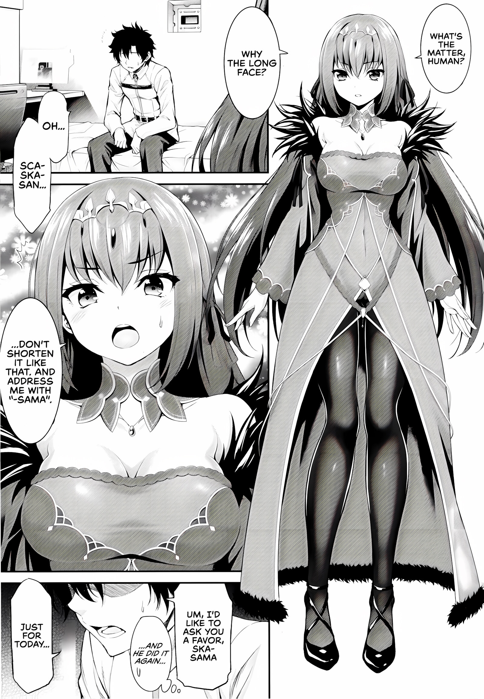 Scathaha Play [Kase daiki], Scathaha Play, page 4 of 23