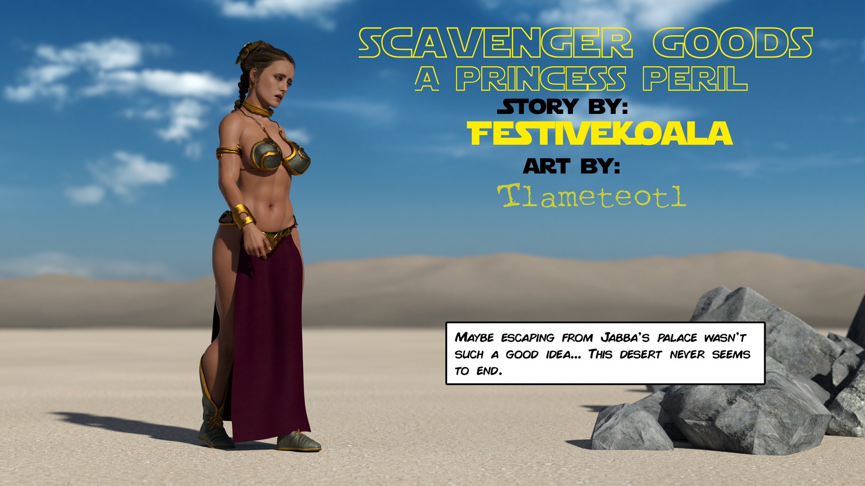 Scavenger Goods [Tlameteotl], Scavenger Goods, page 1 of 8