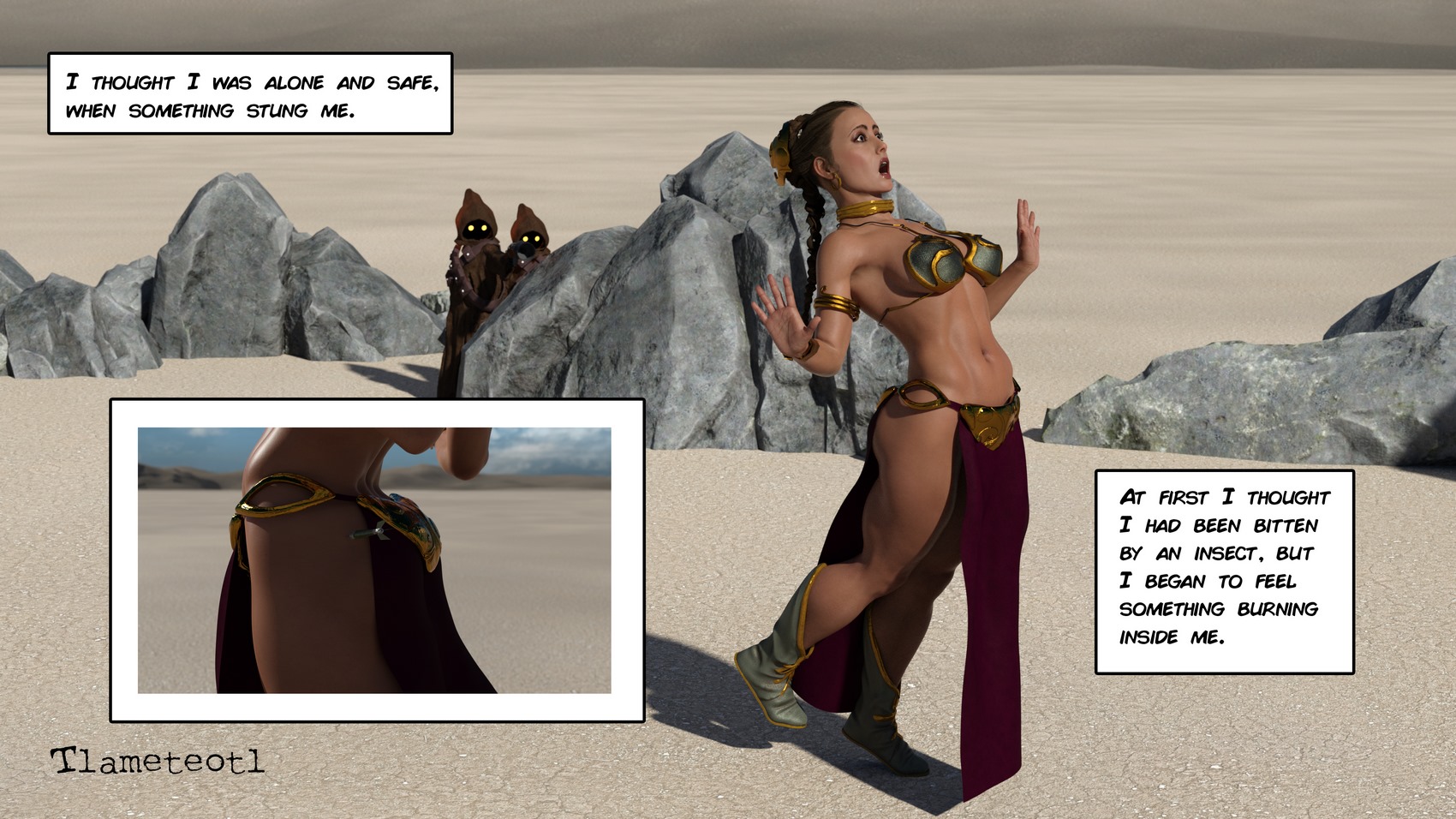 Scavenger Goods [Tlameteotl], Scavenger Goods, page 2 of 8