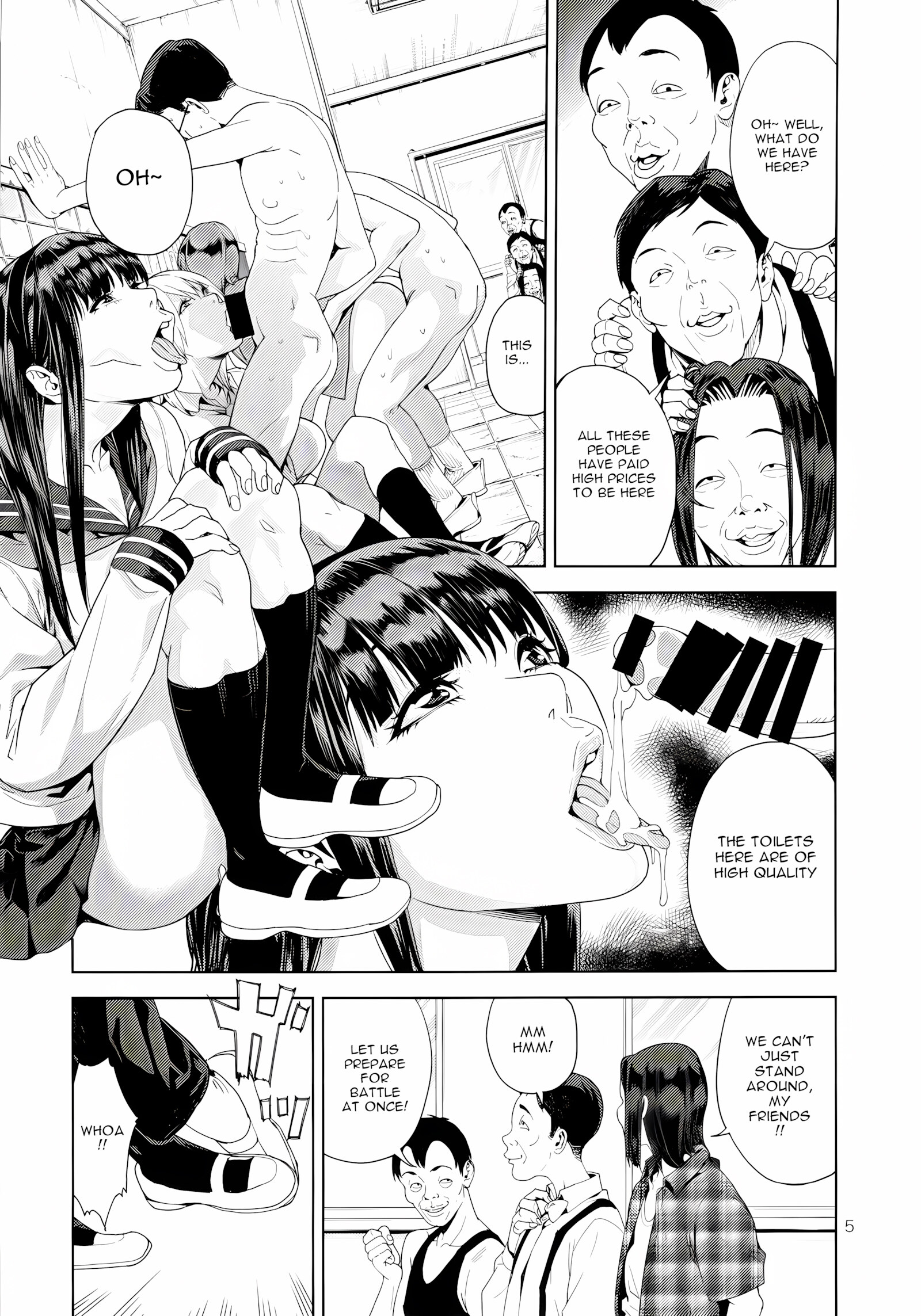 School Sex Service [Jyura], School Sex Service, page 4 of 33