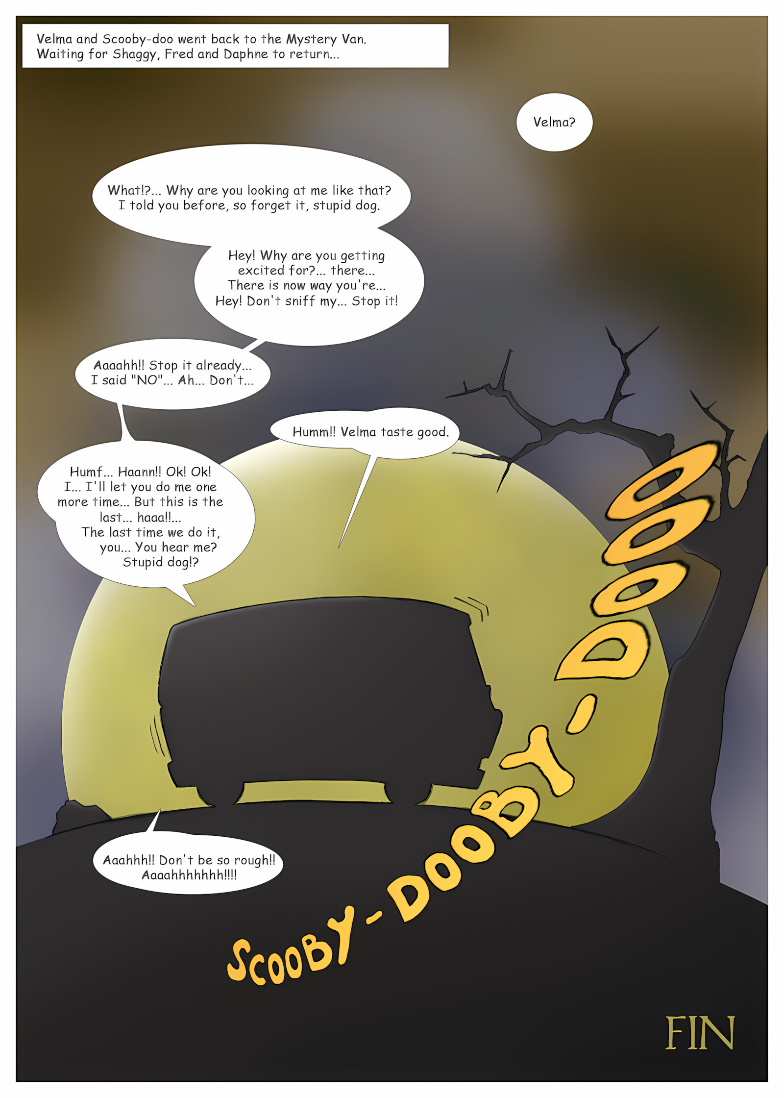 Scooby-Doo – Velma’s Feelings [Valcumix], Scooby-Doo - Velma's Feelings, page 13 of 15