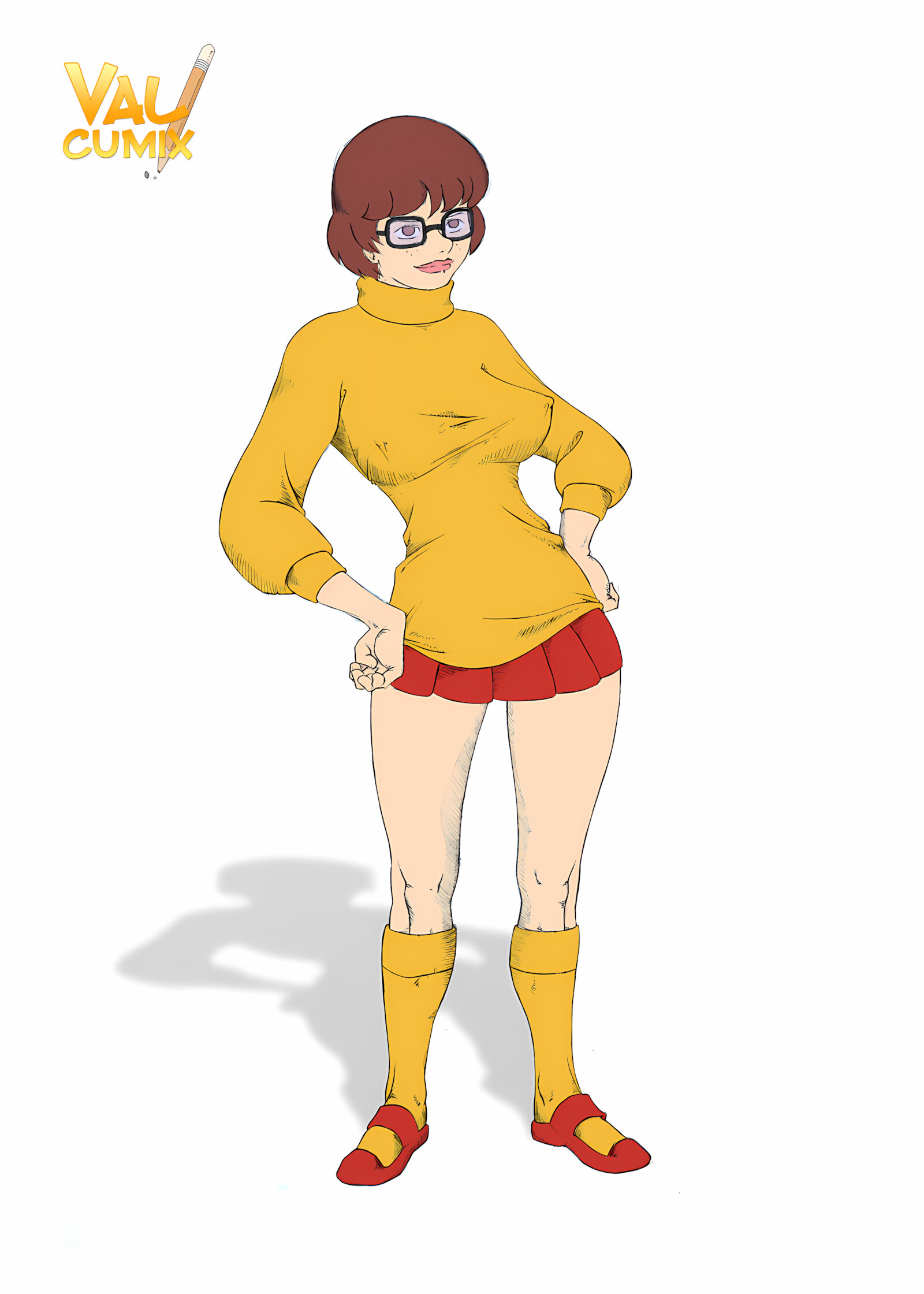 Scooby-Doo – Velma’s Feelings [Valcumix], Scooby-Doo - Velma's Feelings, page 14 of 15