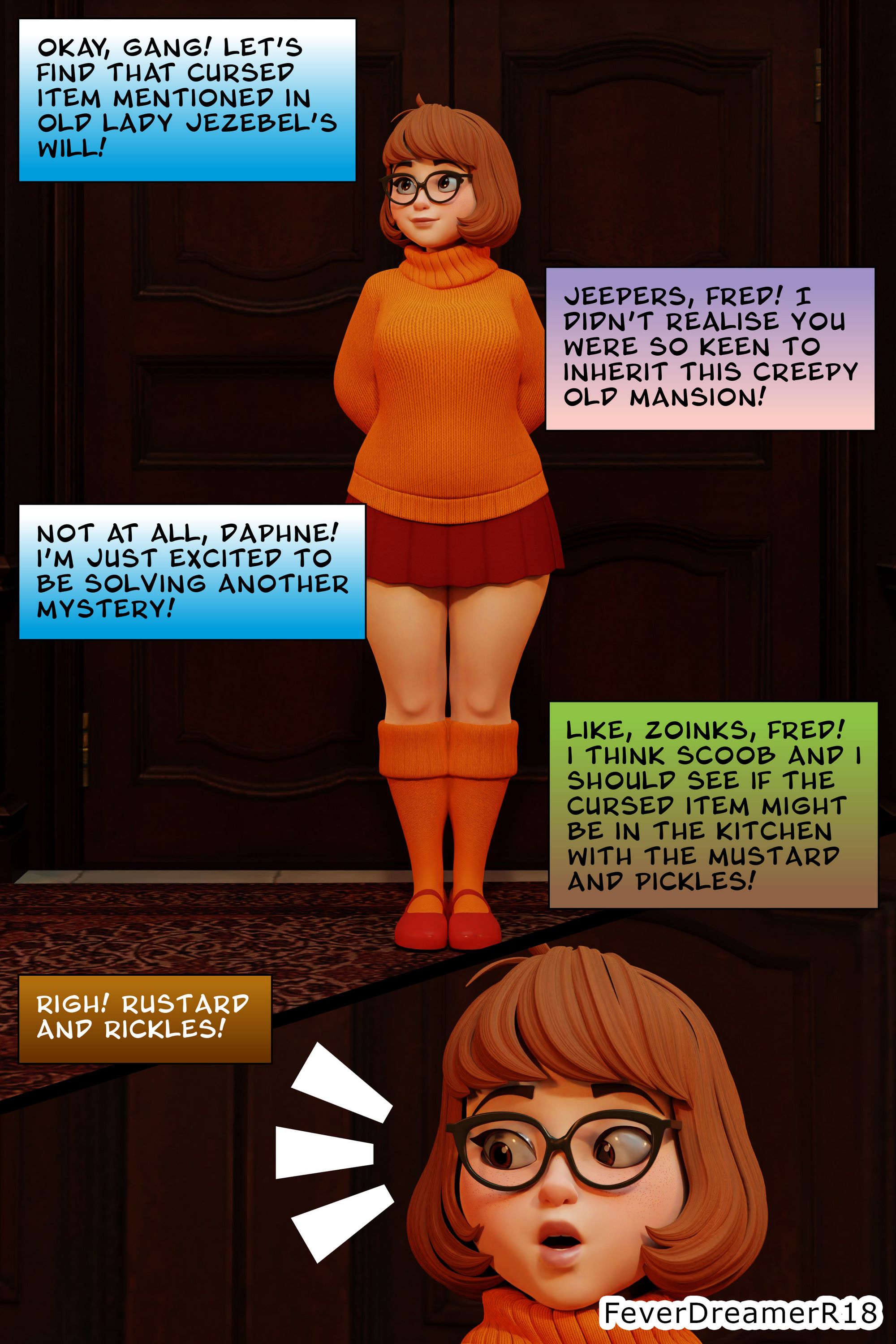 Scooby Doo! What’s Gotten Into You! [Fever Dreamer], Scooby Doo! What's Gotten Into You!, page 2 of 20
