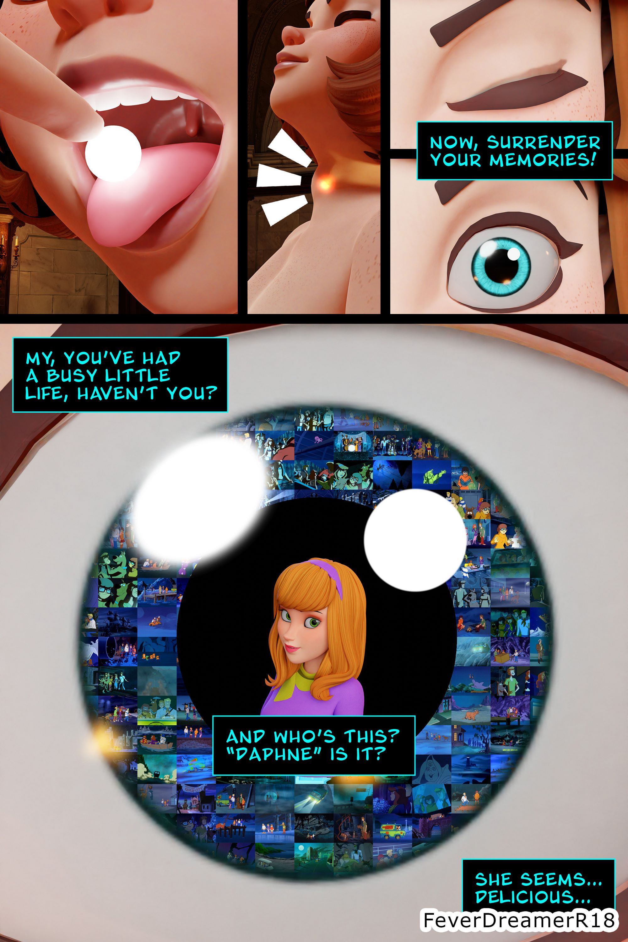 Scooby Doo! What’s Gotten Into You! [Fever Dreamer], Scooby Doo! What's Gotten Into You!, page 15 of 20