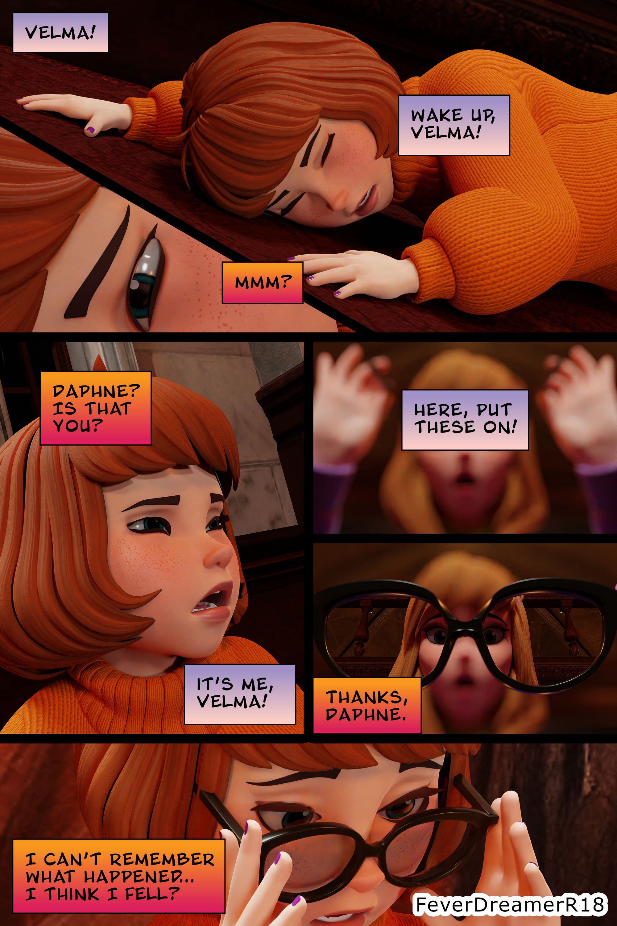 Scooby Doo! What’s Gotten Into You! [Fever Dreamer], Scooby Doo! What's Gotten Into You!, page 19 of 20