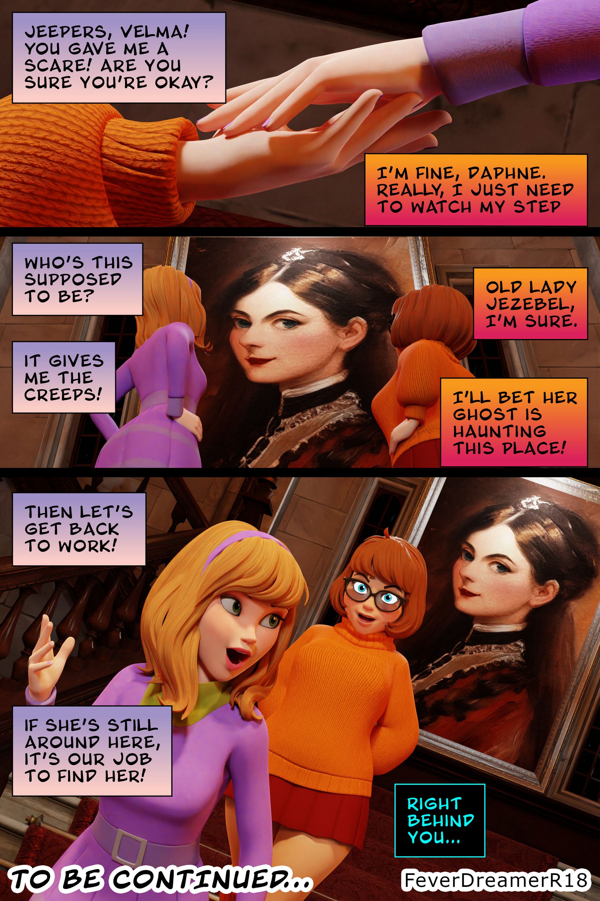 Scooby Doo! What’s Gotten Into You! [Fever Dreamer], Scooby Doo! What's Gotten Into You!, page 20 of 20