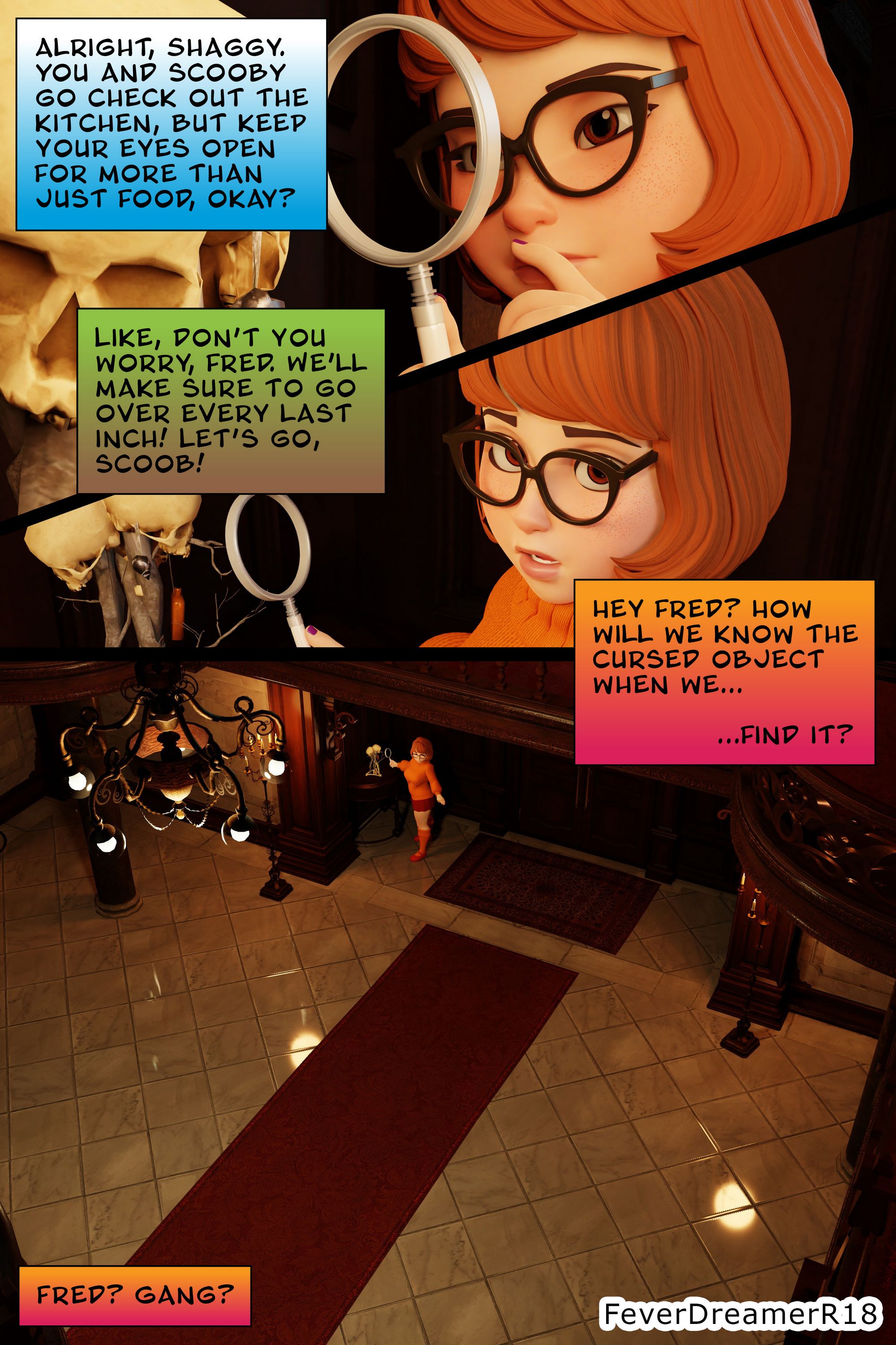 Scooby Doo! What’s Gotten Into You! [Fever Dreamer], Scooby Doo! What's Gotten Into You!, page 3 of 20