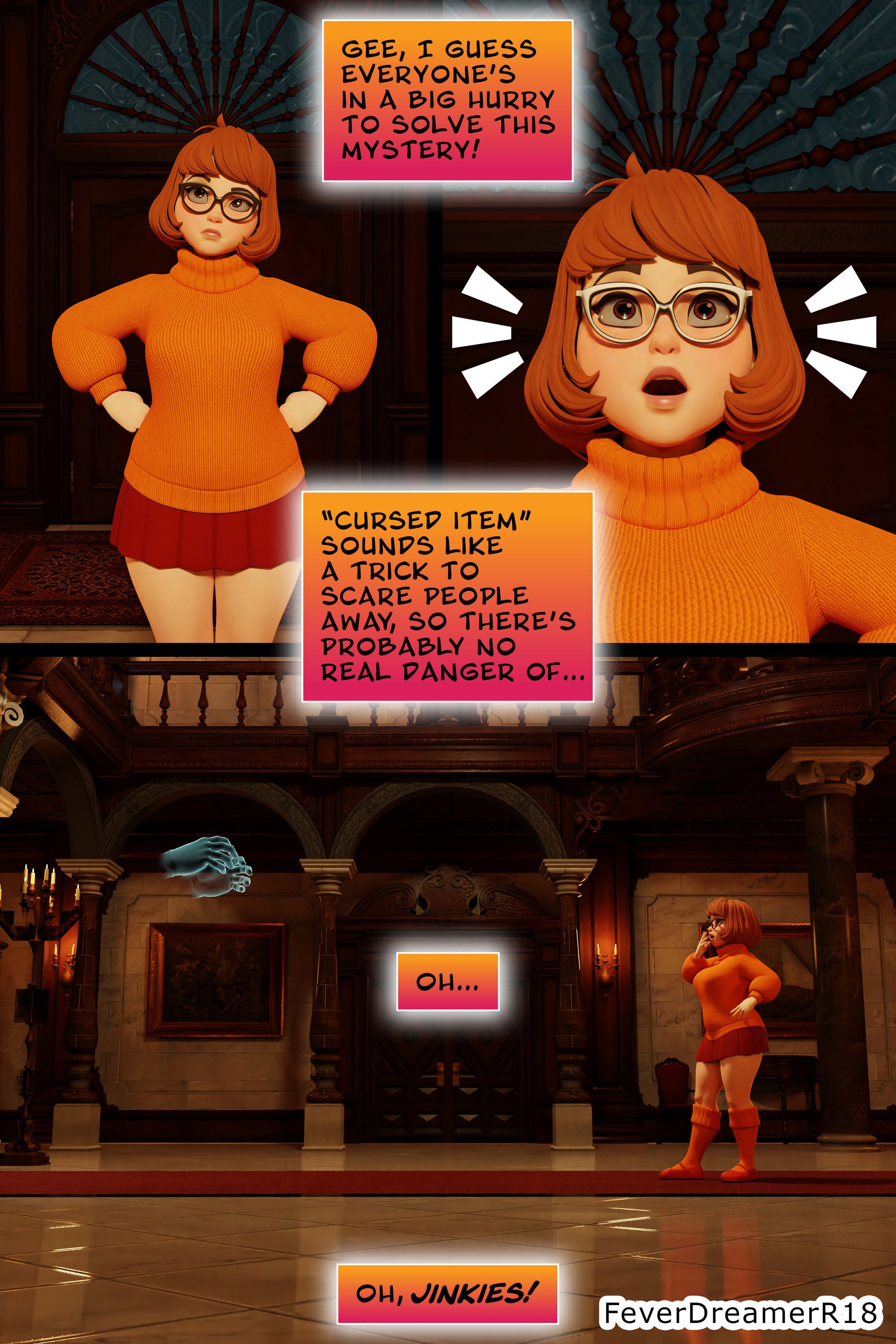 Scooby Doo! What’s Gotten Into You! [Fever Dreamer], Scooby Doo! What's Gotten Into You!, page 4 of 20