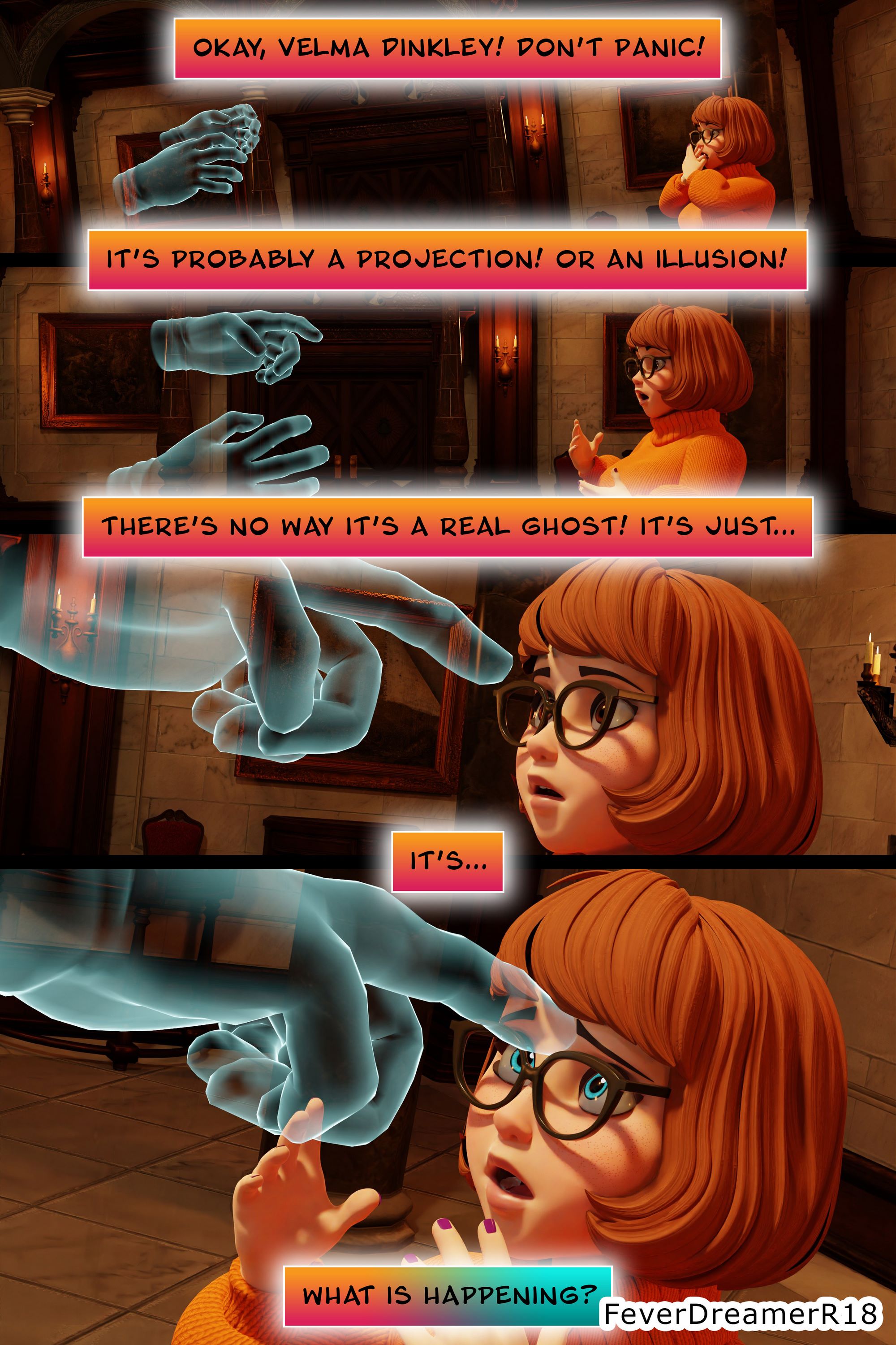 Scooby Doo! What’s Gotten Into You! [Fever Dreamer], Scooby Doo! What's Gotten Into You!, page 5 of 20