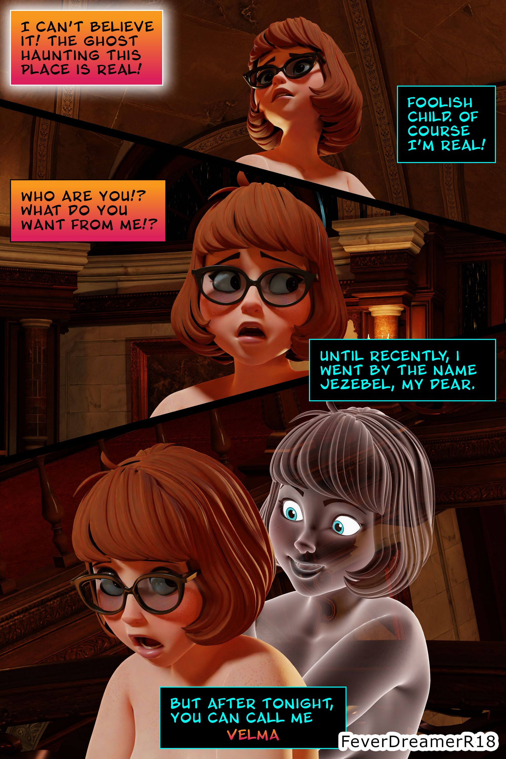 Scooby Doo! What’s Gotten Into You! [Fever Dreamer], Scooby Doo! What's Gotten Into You!, page 9 of 20