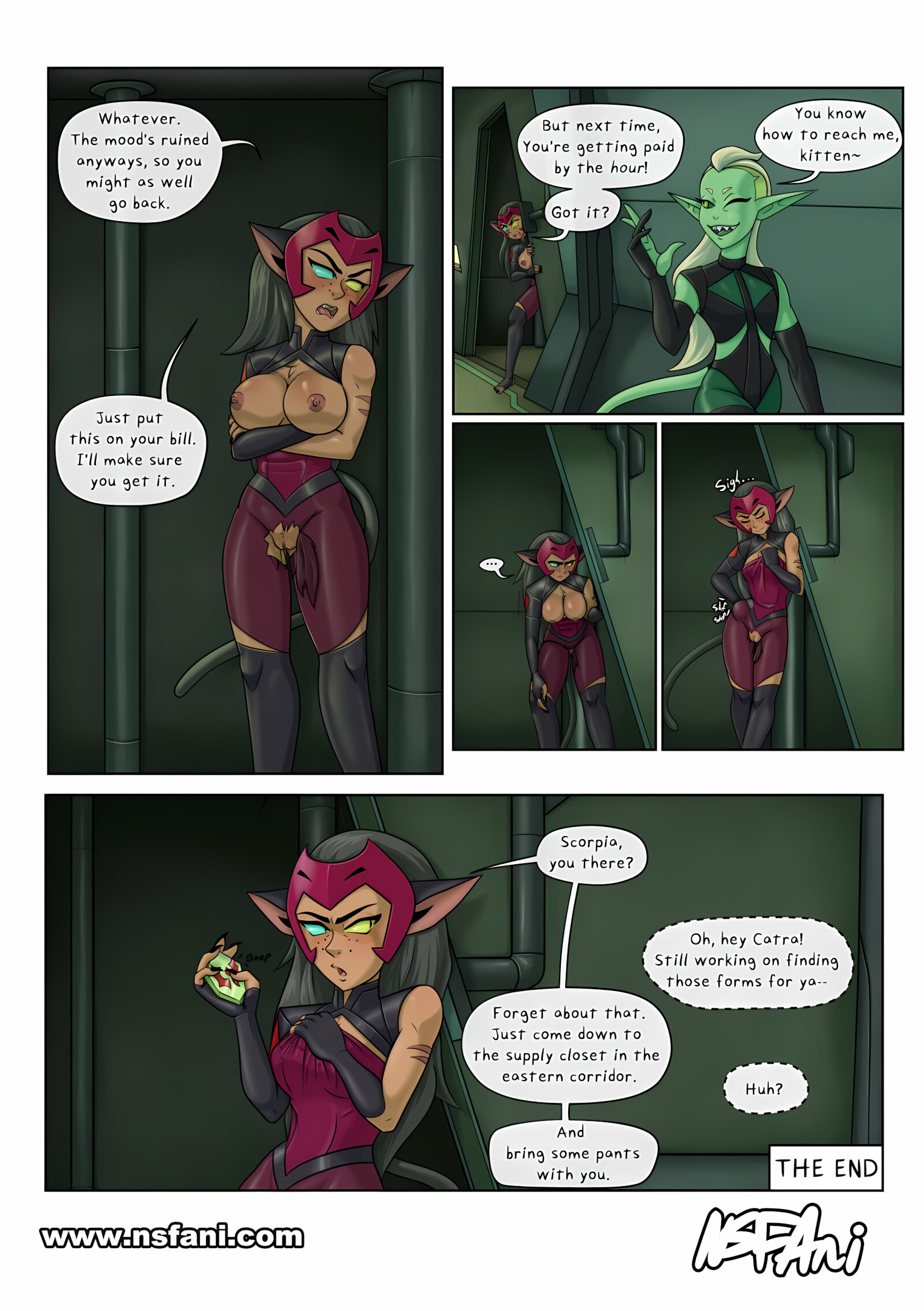 Scratching The Itch [NSFAni], Scratching The Itch, page 9 of 14